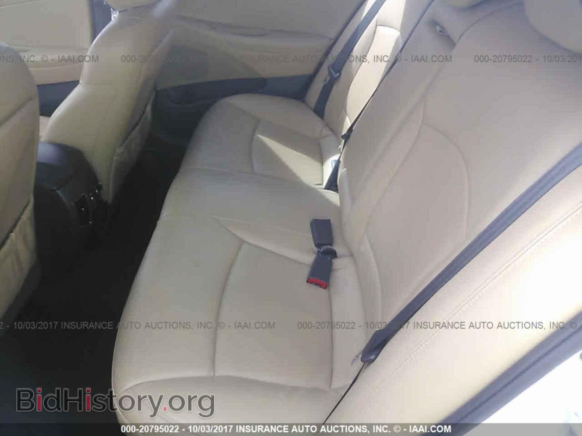 2012 Hyundai Sonata - VIN: 5NPEC4AB4CH427998 - Фото 8