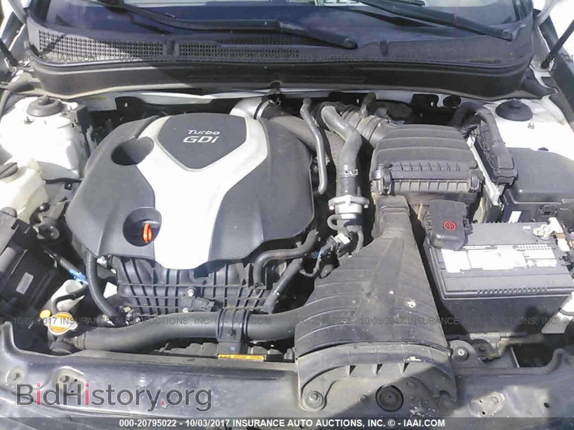 2012 Hyundai Sonata - VIN: 5NPEC4AB4CH427998 - Фото 10