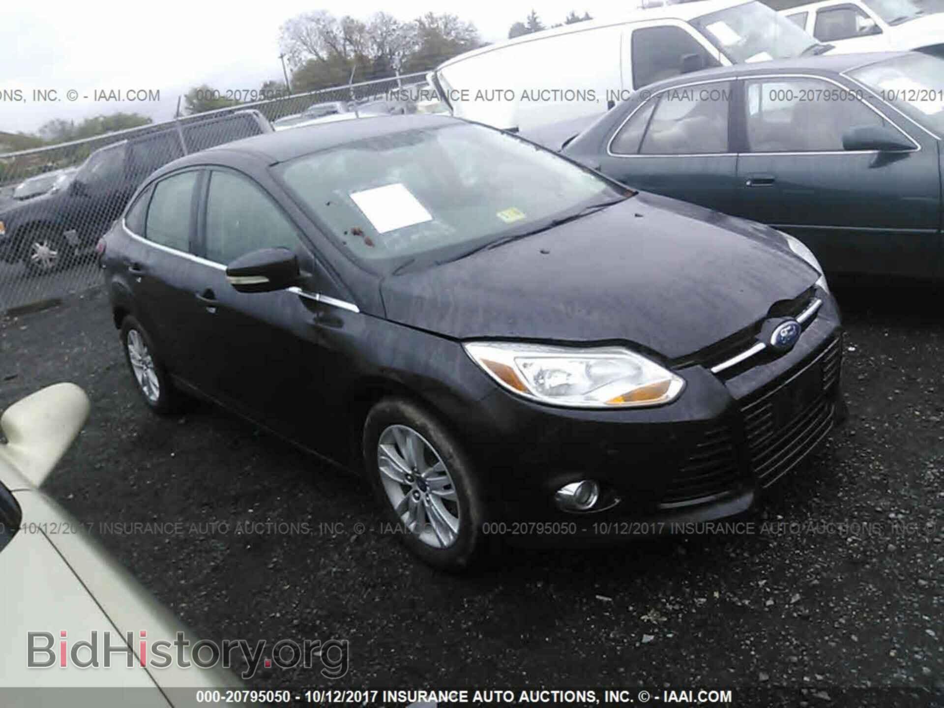 Фотография 1FAHP3H20CL316996 - Ford Focus 2012