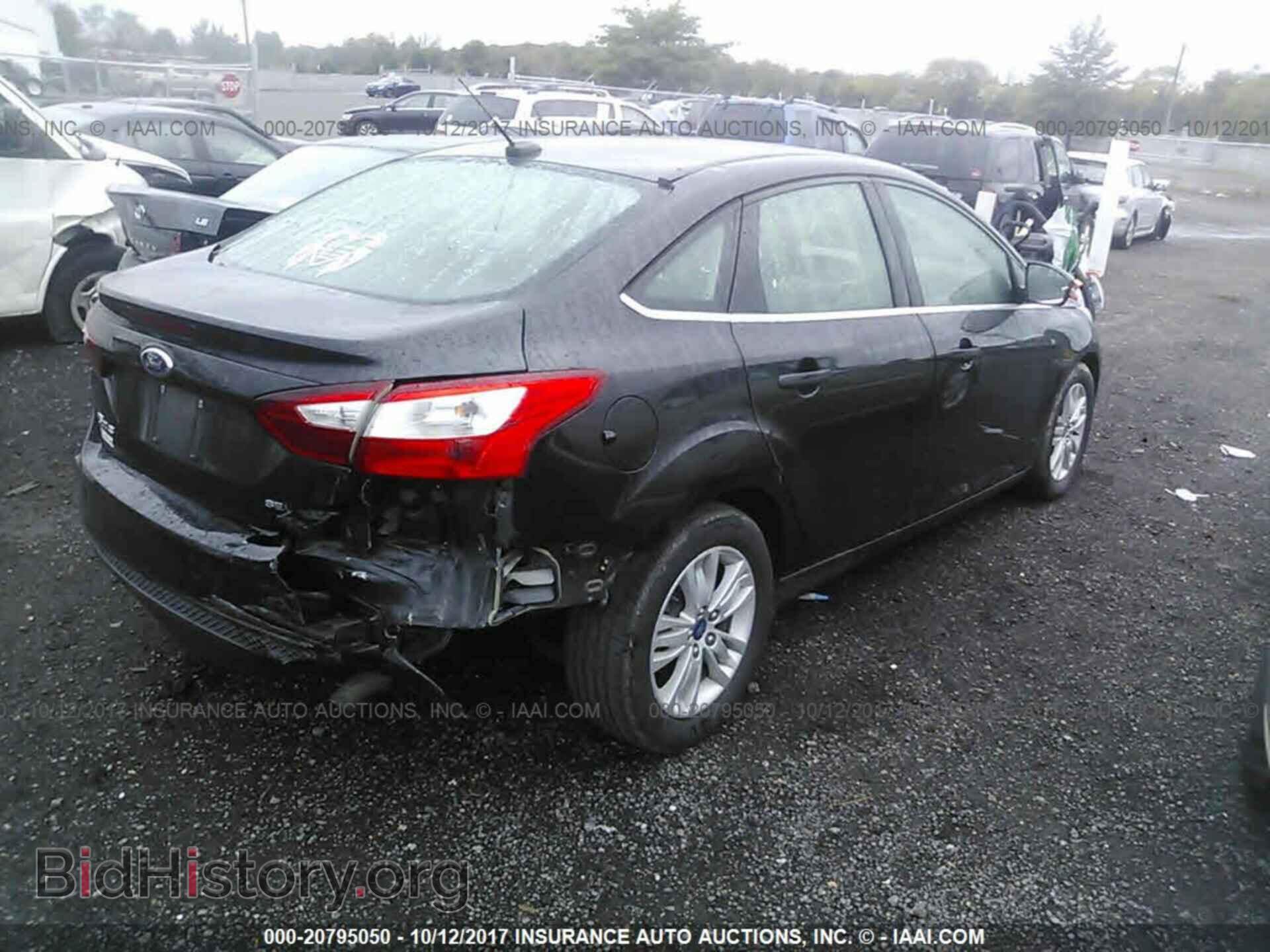 2012 Ford Focus - VIN: 1FAHP3H20CL316996 - Фото 4