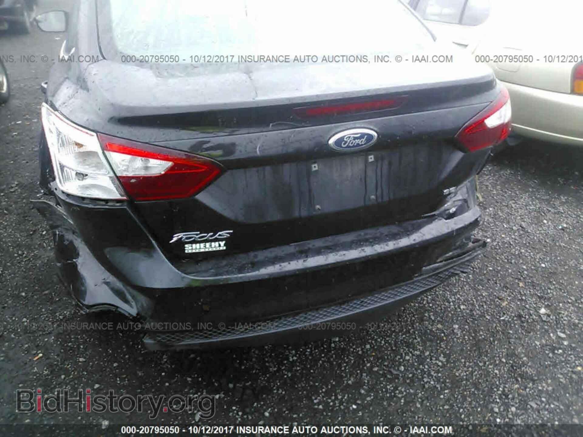 2012 Ford Focus - VIN: 1FAHP3H20CL316996 - Фото 6