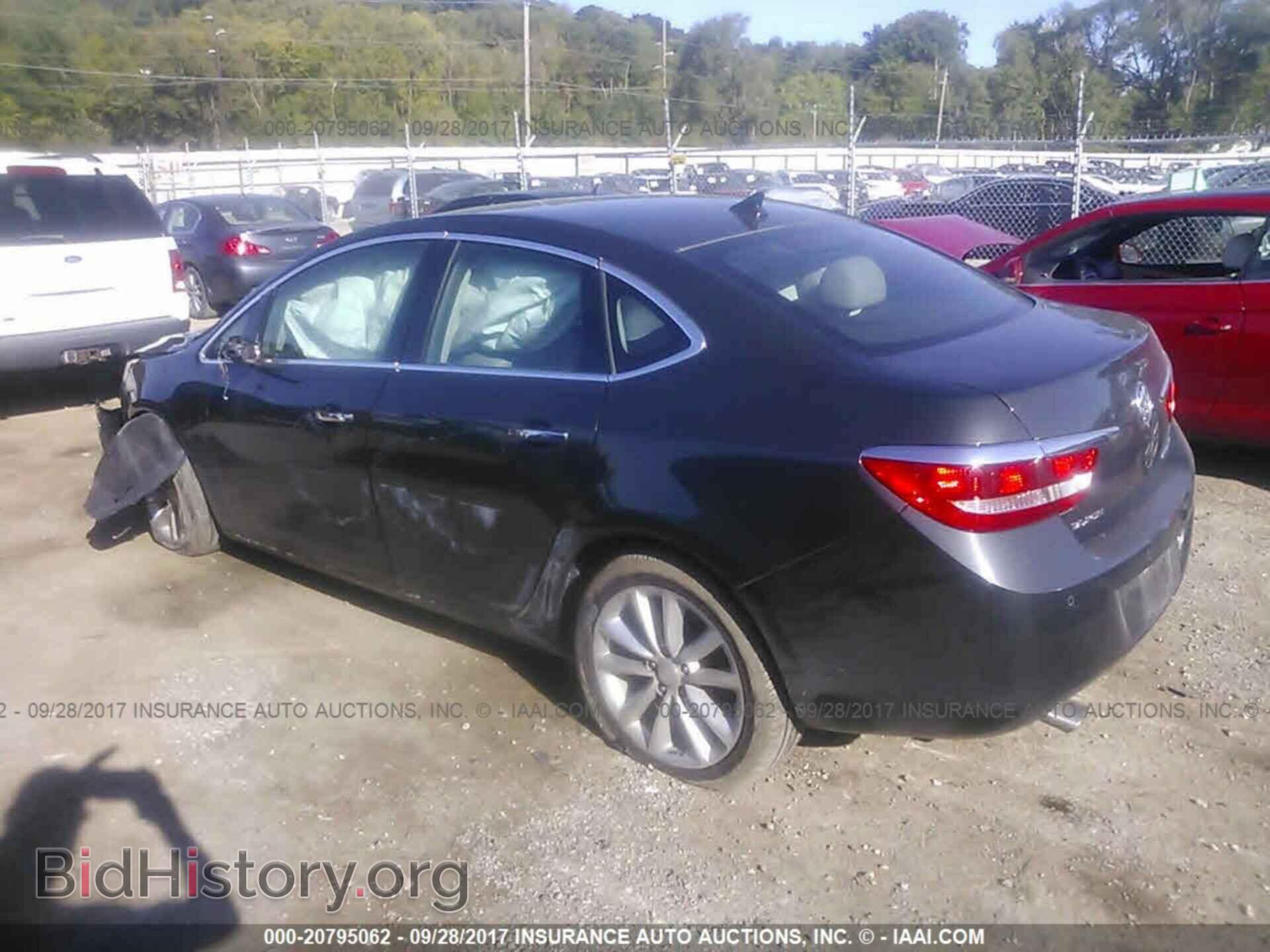 2014 Buick Verano - VIN: 1G4PR5SK9E4212231 - Фото 3