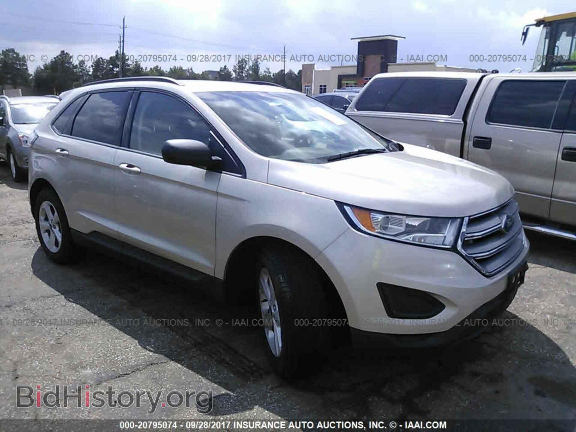 Photo 2FMPK3G95HBC02188 - Ford Edge 2017