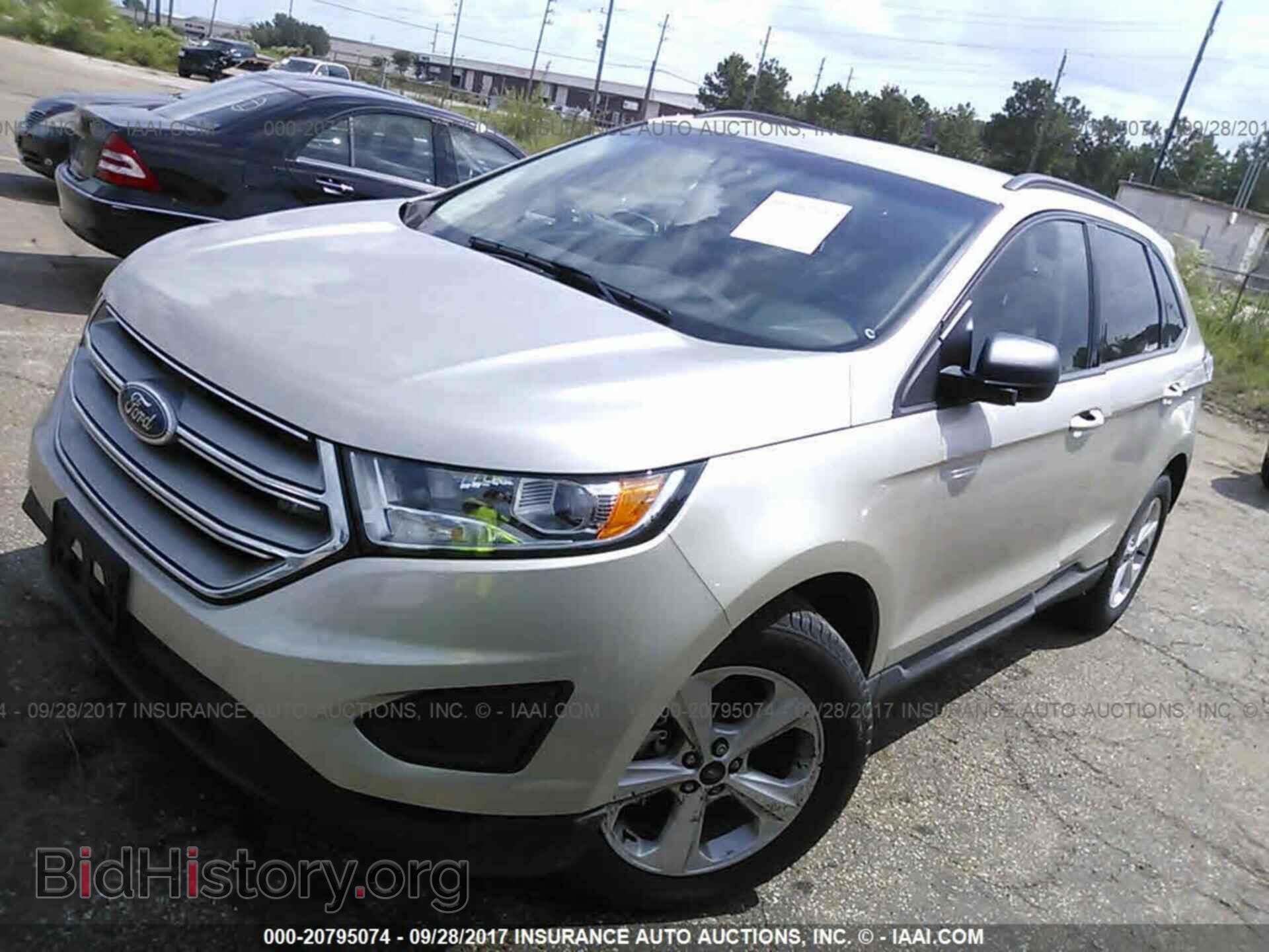 2017 Ford Edge - VIN: 2FMPK3G95HBC02188 - Photo 2