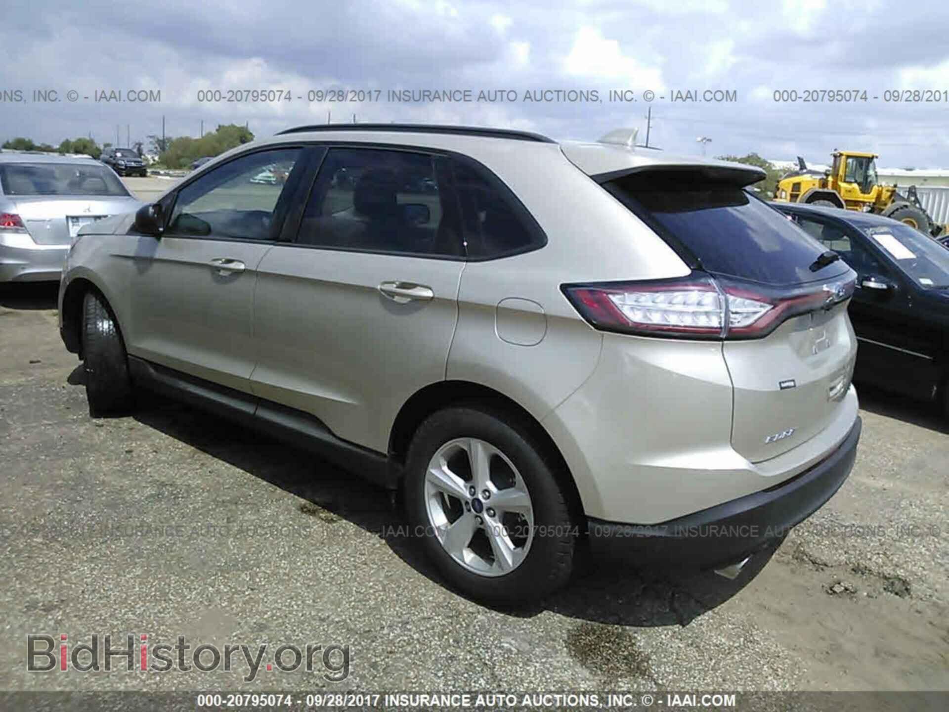 2017 Ford Edge - VIN: 2FMPK3G95HBC02188 - Photo 3
