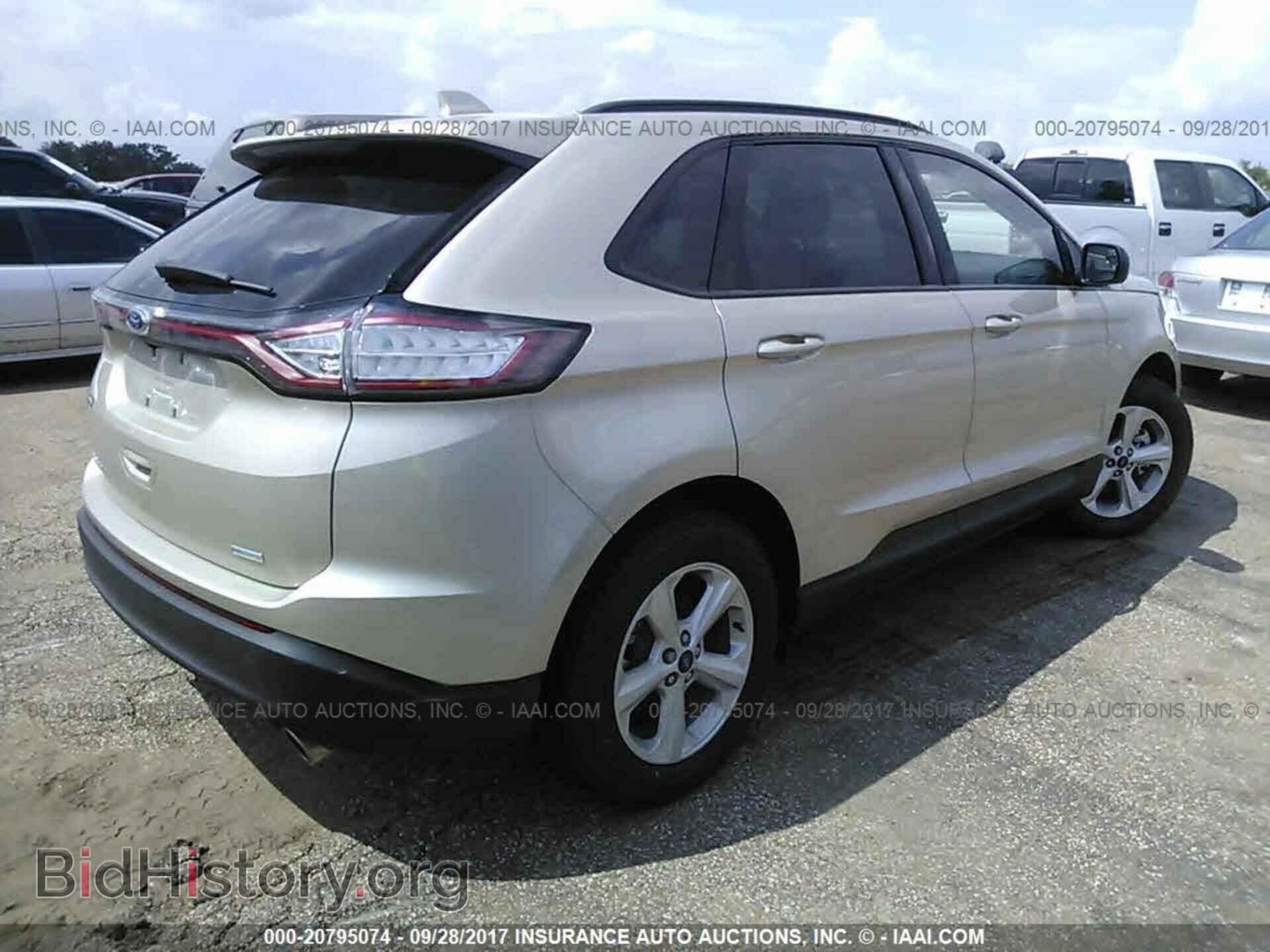 2017 Ford Edge - VIN: 2FMPK3G95HBC02188 - Photo 4