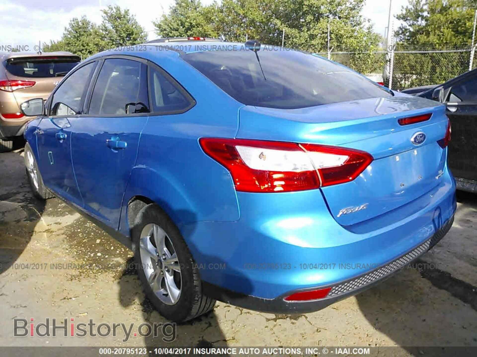 2013 Ford Focus - VIN: 1FADP3F25DL289829 - Фото 3