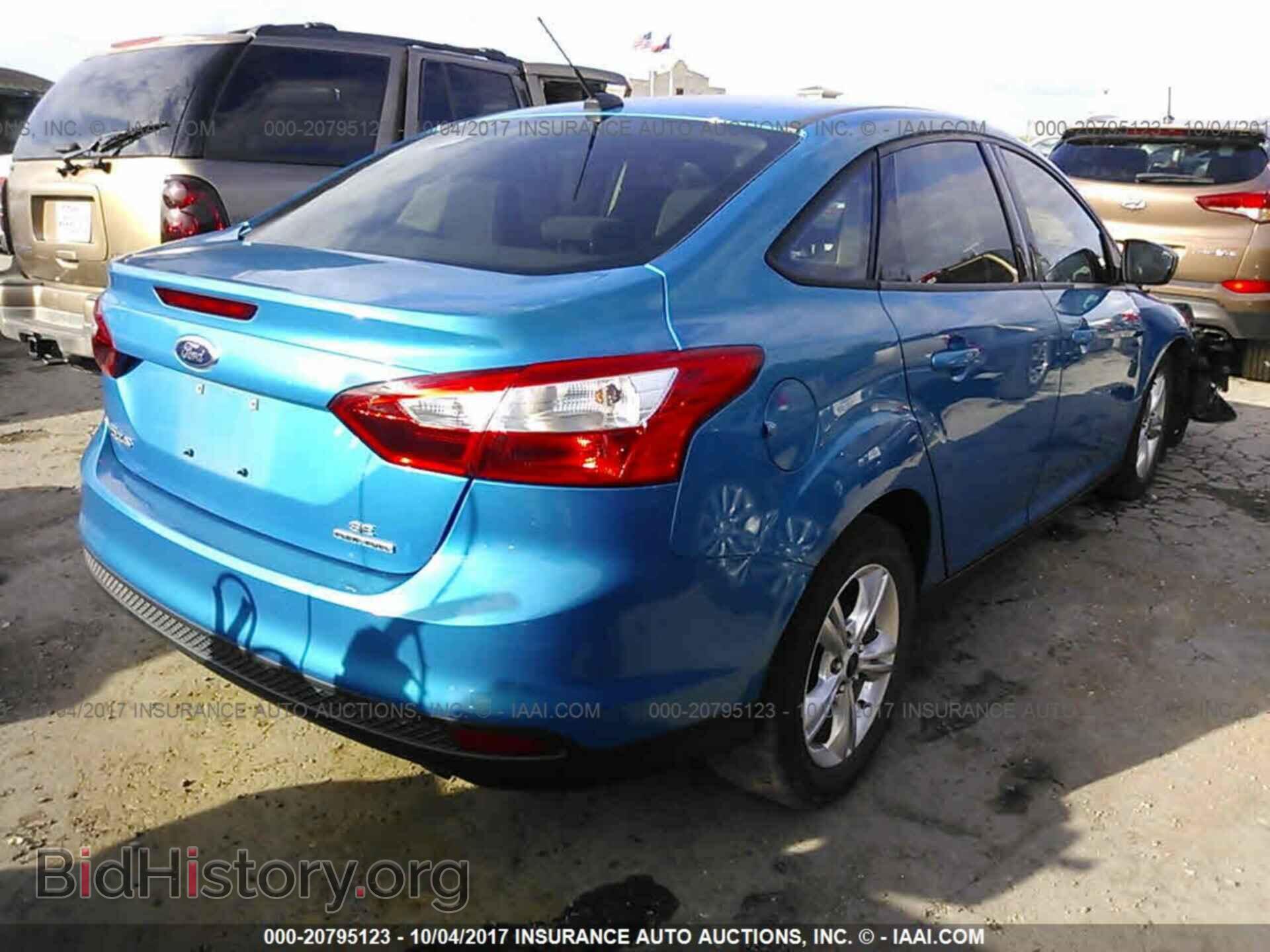 2013 Ford Focus - VIN: 1FADP3F25DL289829 - Фото 4
