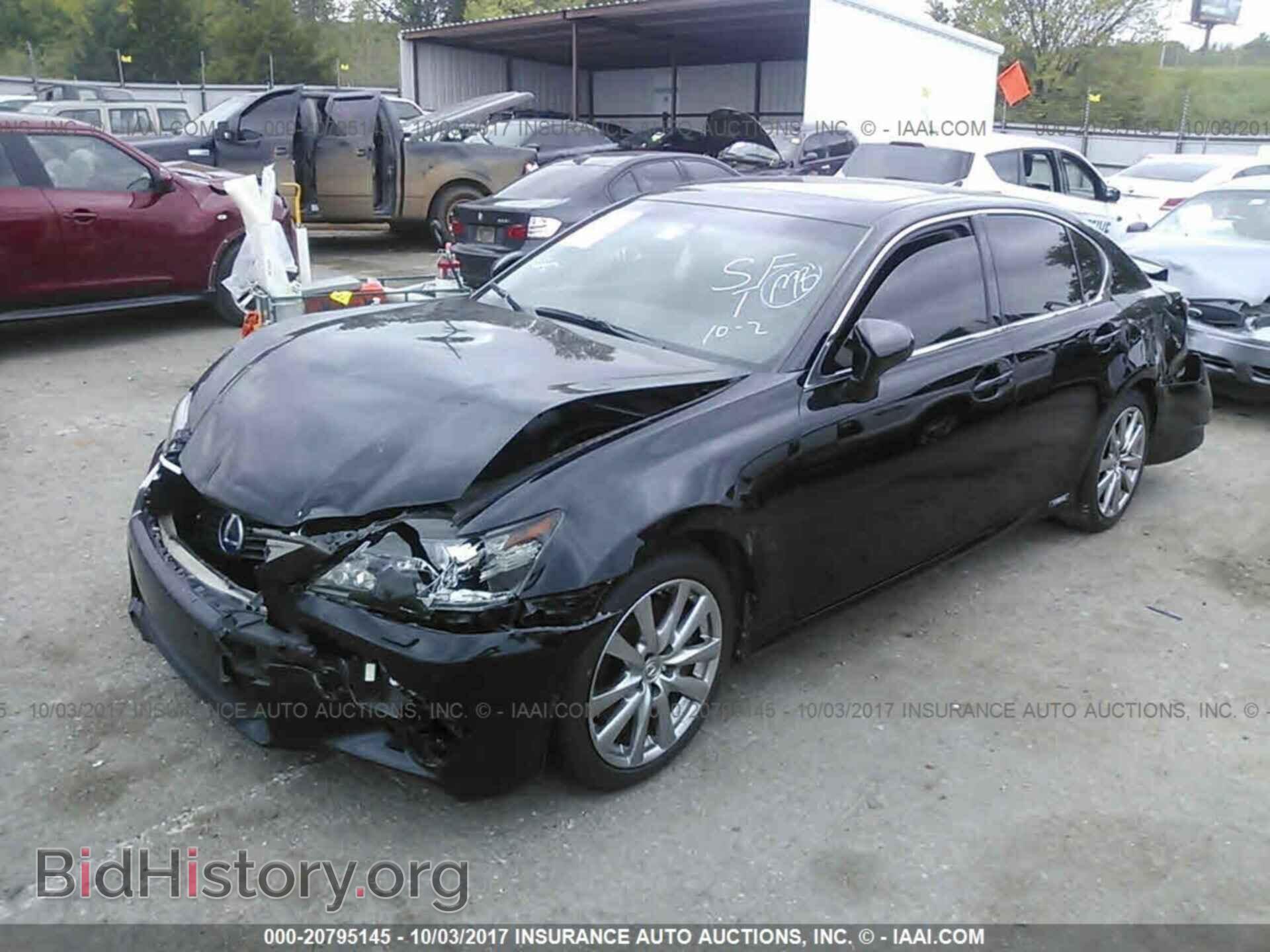 2013 Lexus Gs - VIN: JTHBS1BL2D5003716 - Фото 2