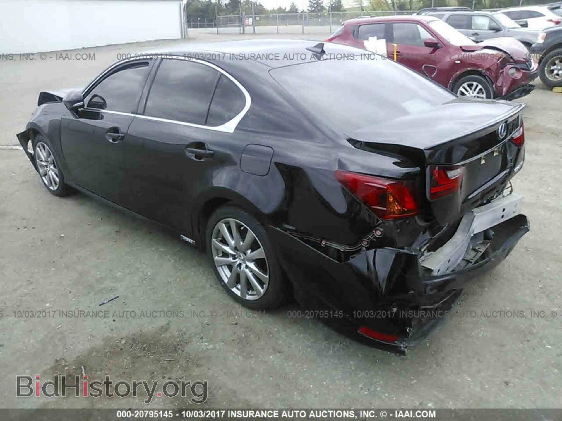 2013 Lexus Gs - VIN: JTHBS1BL2D5003716 - Фото 3