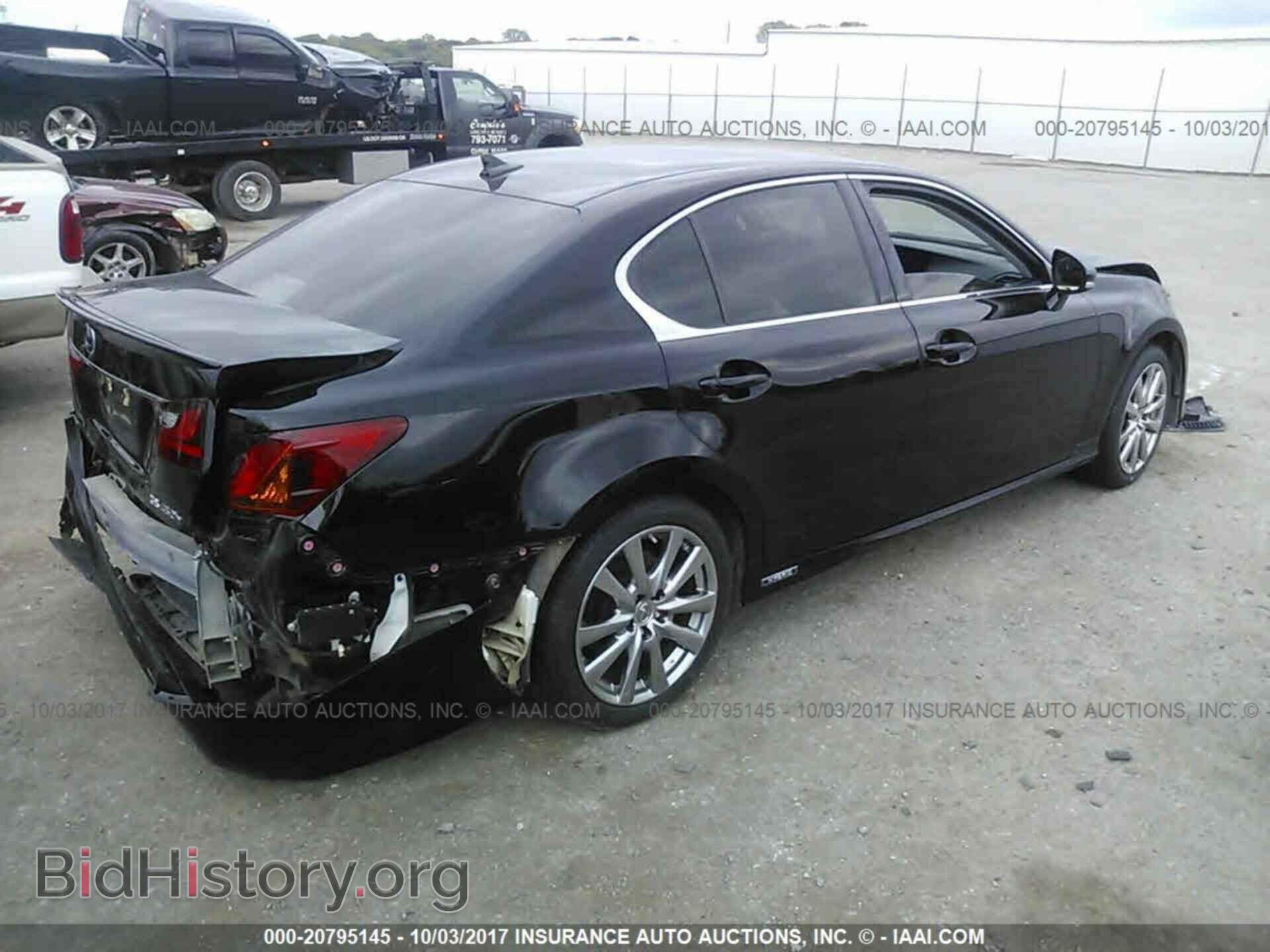 2013 Lexus Gs - VIN: JTHBS1BL2D5003716 - Фото 4