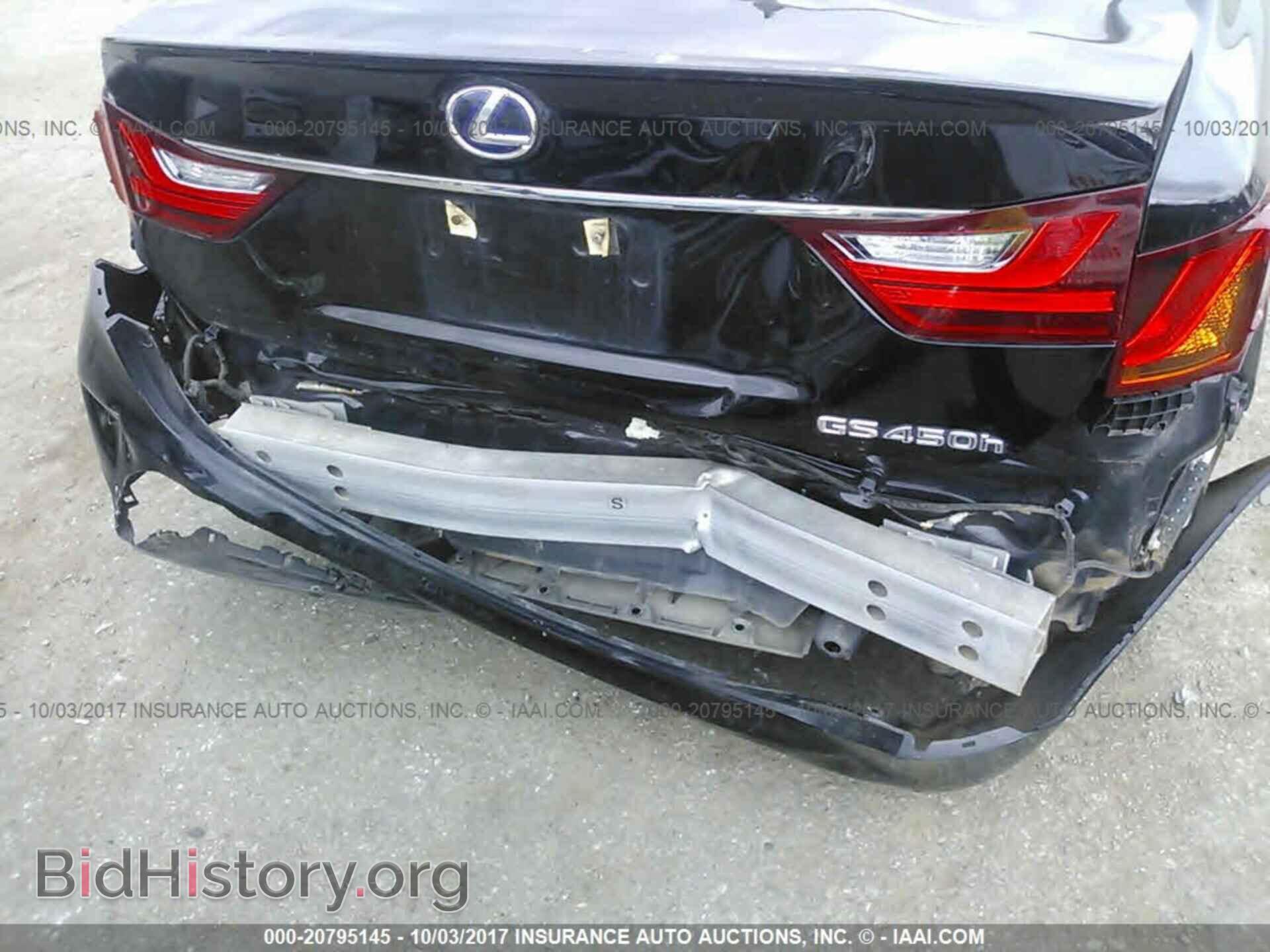 2013 Lexus Gs - VIN: JTHBS1BL2D5003716 - Фото 6
