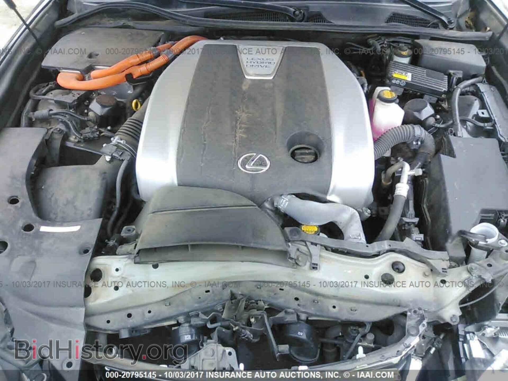 2013 Lexus Gs - VIN: JTHBS1BL2D5003716 - Фото 10