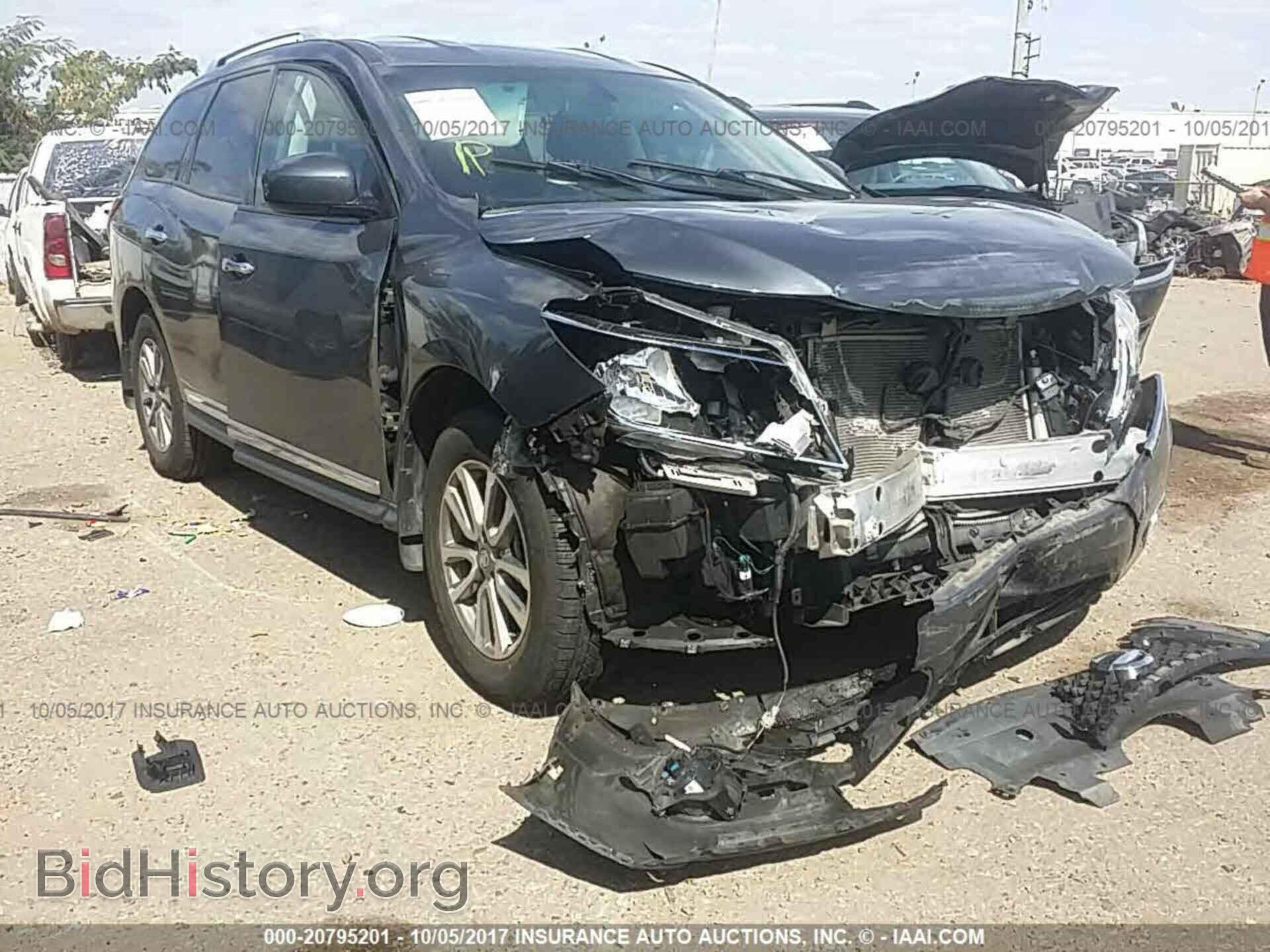 Фотография 5N1AR2MN1DC638611 - Nissan Pathfinder 2013