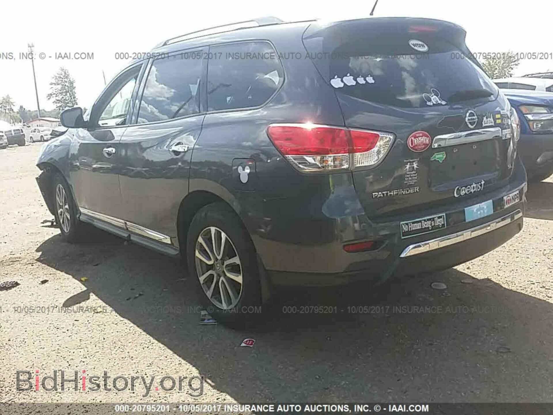 2013 Nissan Pathfinder - VIN: 5N1AR2MN1DC638611 - Фото 3