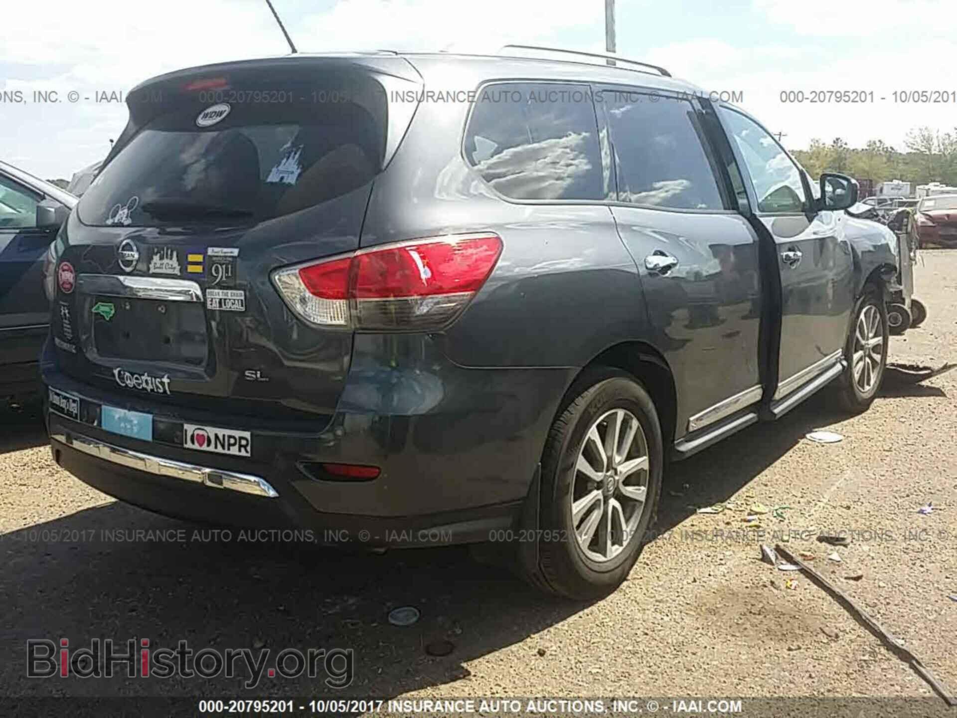 2013 Nissan Pathfinder - VIN: 5N1AR2MN1DC638611 - Фото 4