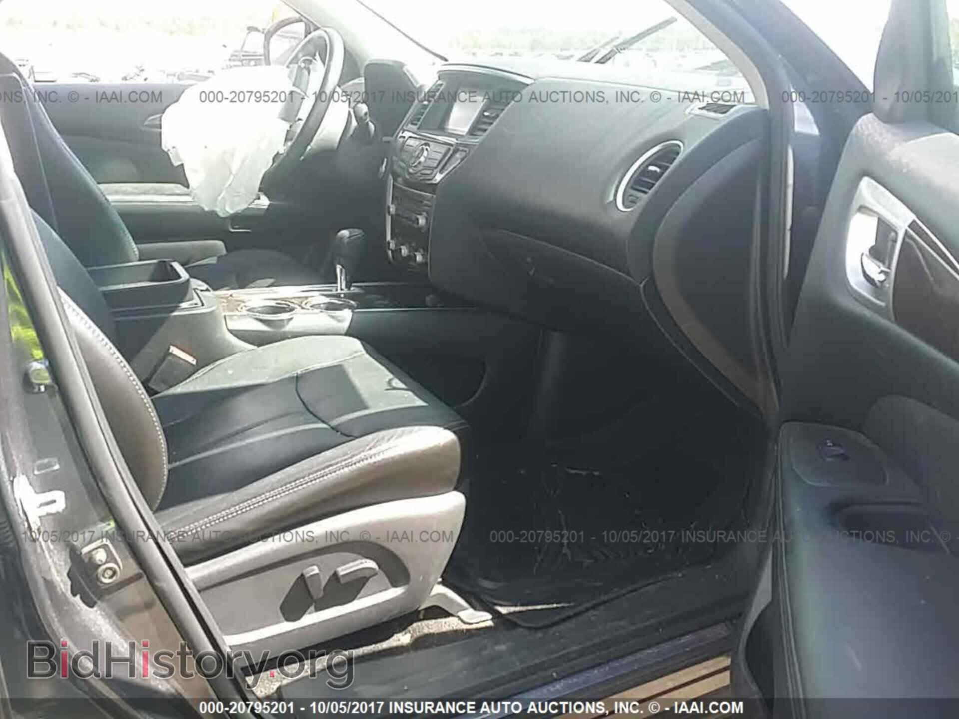 2013 Nissan Pathfinder - VIN: 5N1AR2MN1DC638611 - Фото 5