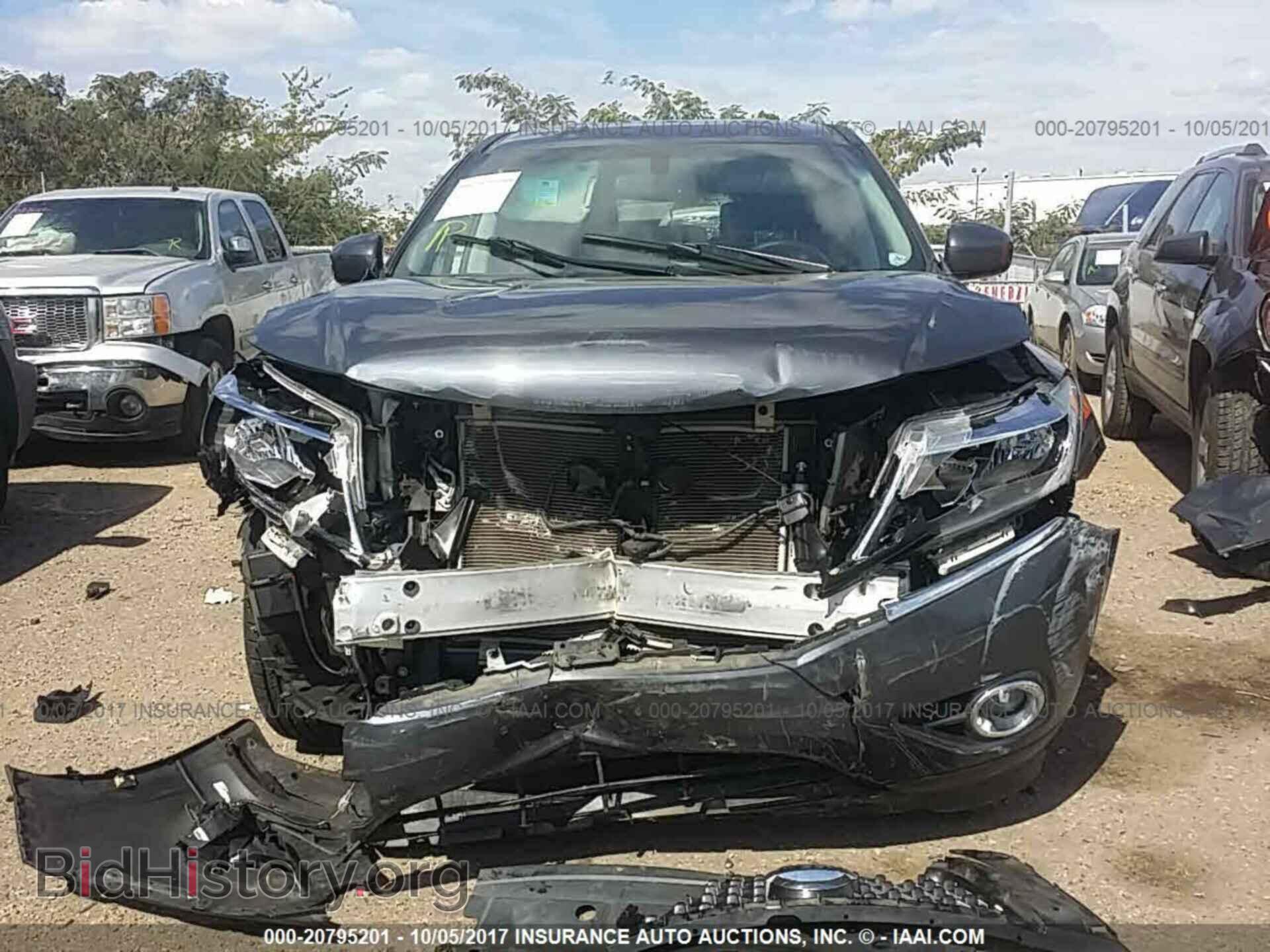 2013 Nissan Pathfinder - VIN: 5N1AR2MN1DC638611 - Фото 6