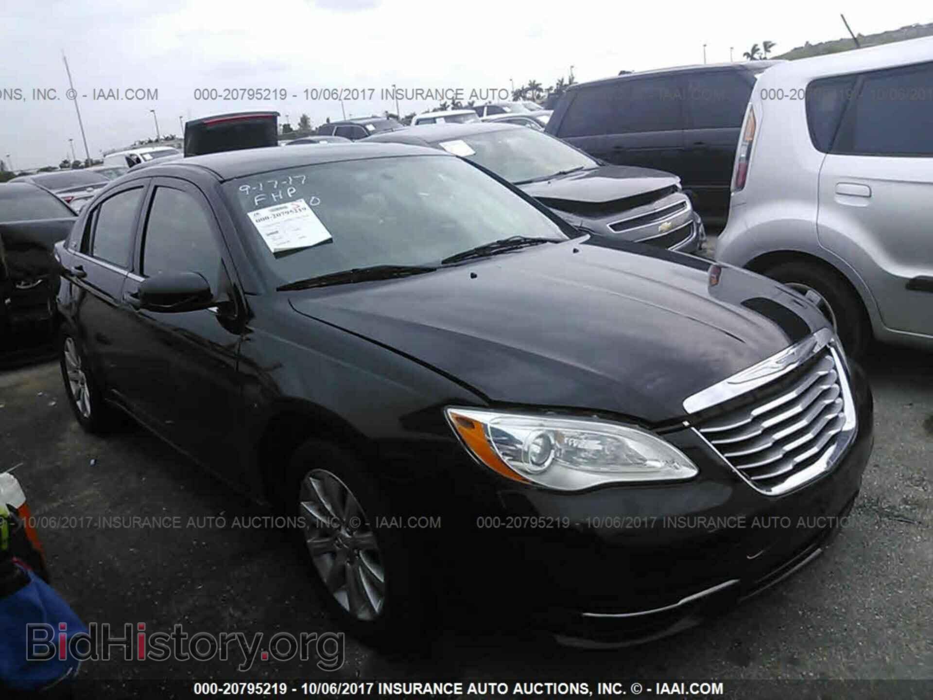 Фотография 1C3CCBBB4DN660618 - Chrysler 200 2013