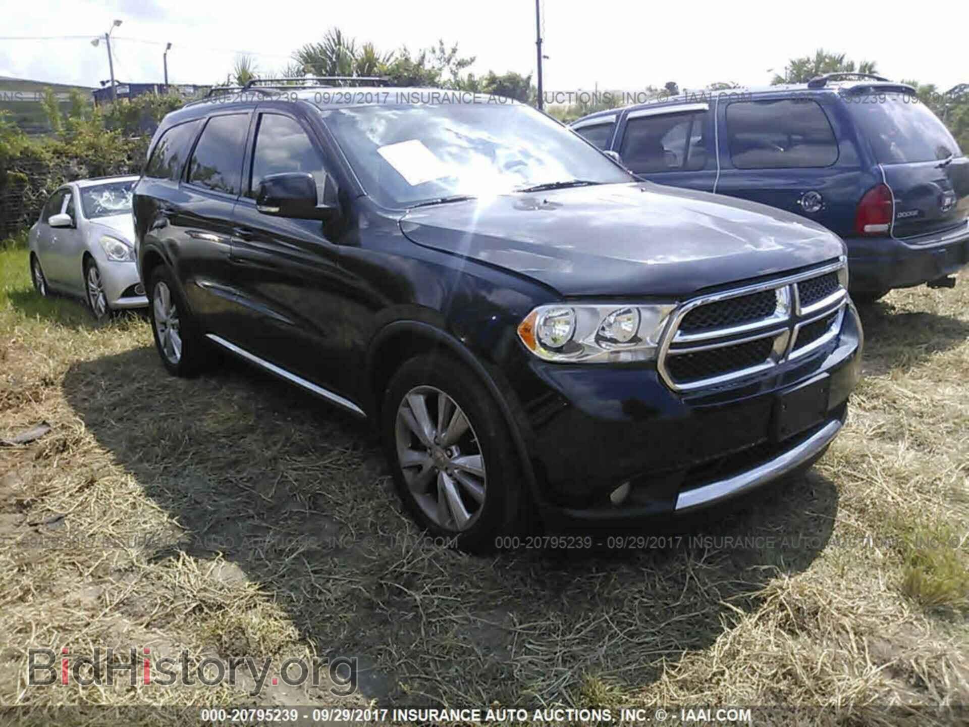 Photo 1C4SDJDT3CC122250 - Dodge Durango 2012