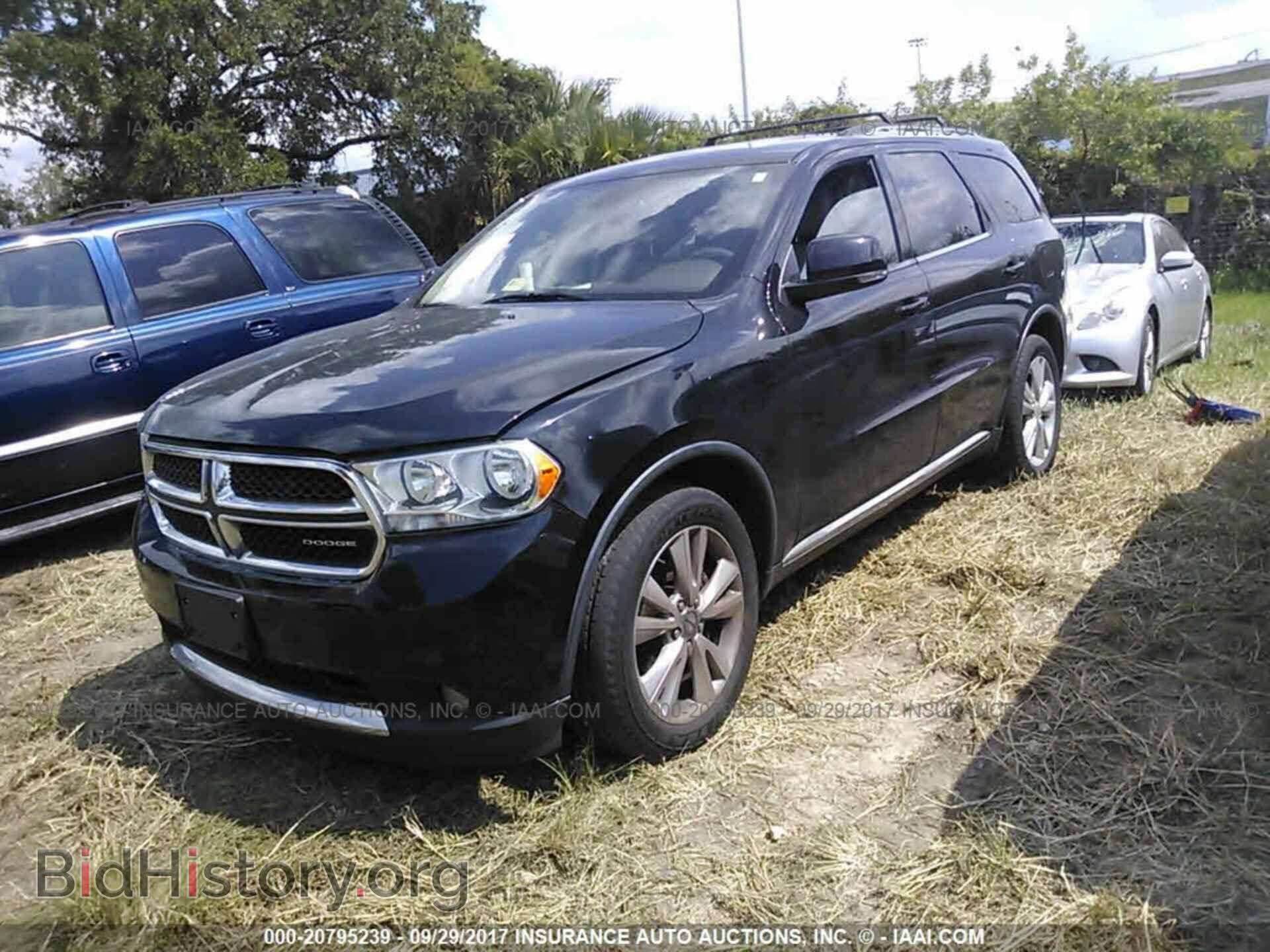 2012 Dodge Durango - VIN: 1C4SDJDT3CC122250 - Photo 2