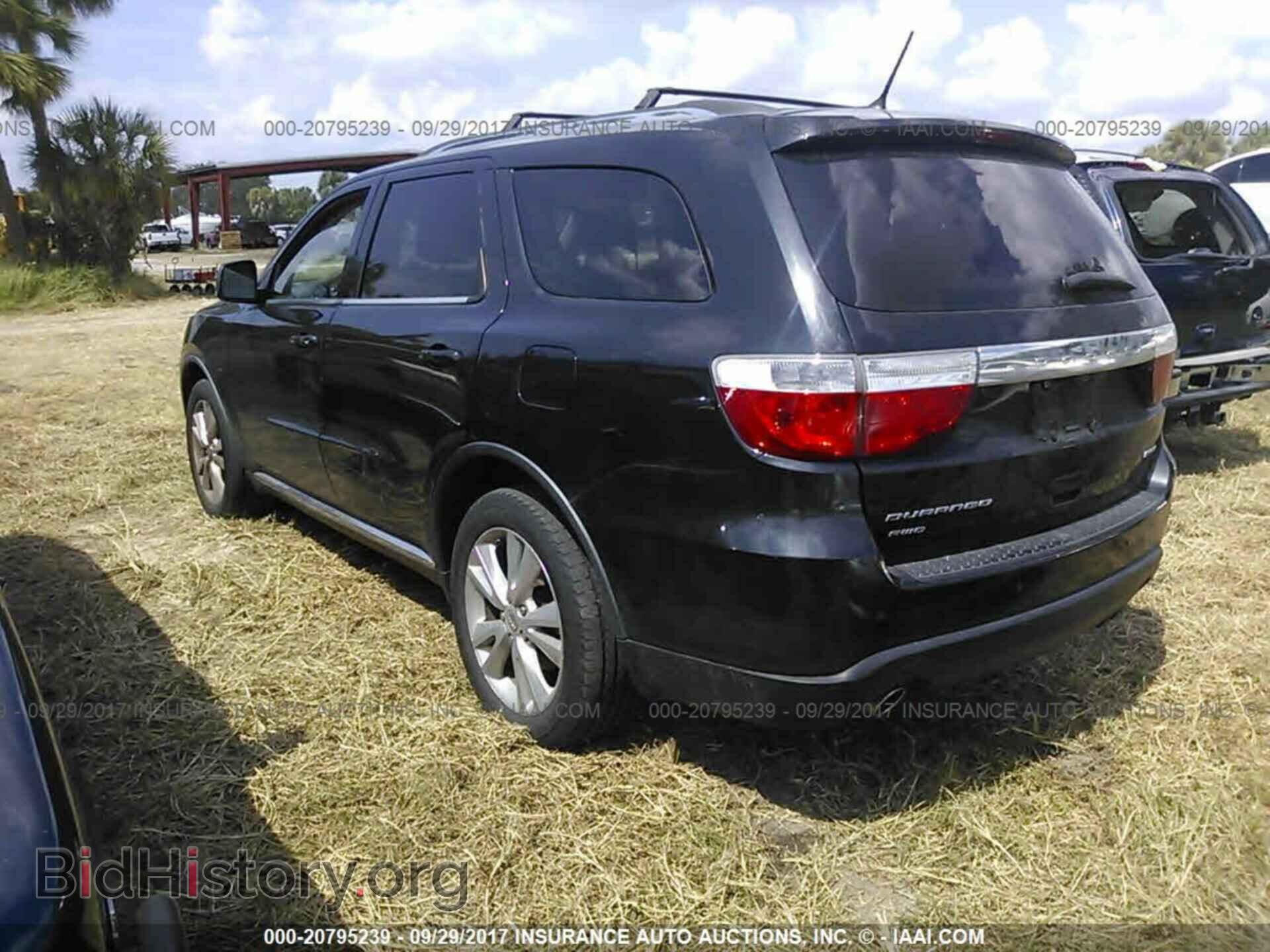 2012 Dodge Durango - VIN: 1C4SDJDT3CC122250 - Photo 3