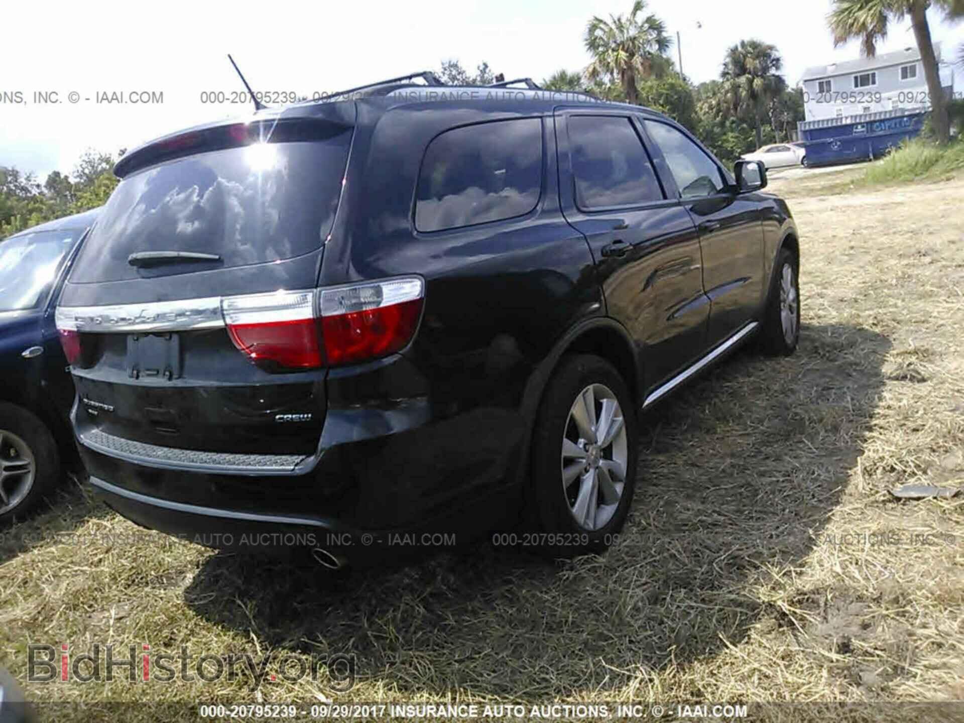 2012 Dodge Durango - VIN: 1C4SDJDT3CC122250 - Photo 4