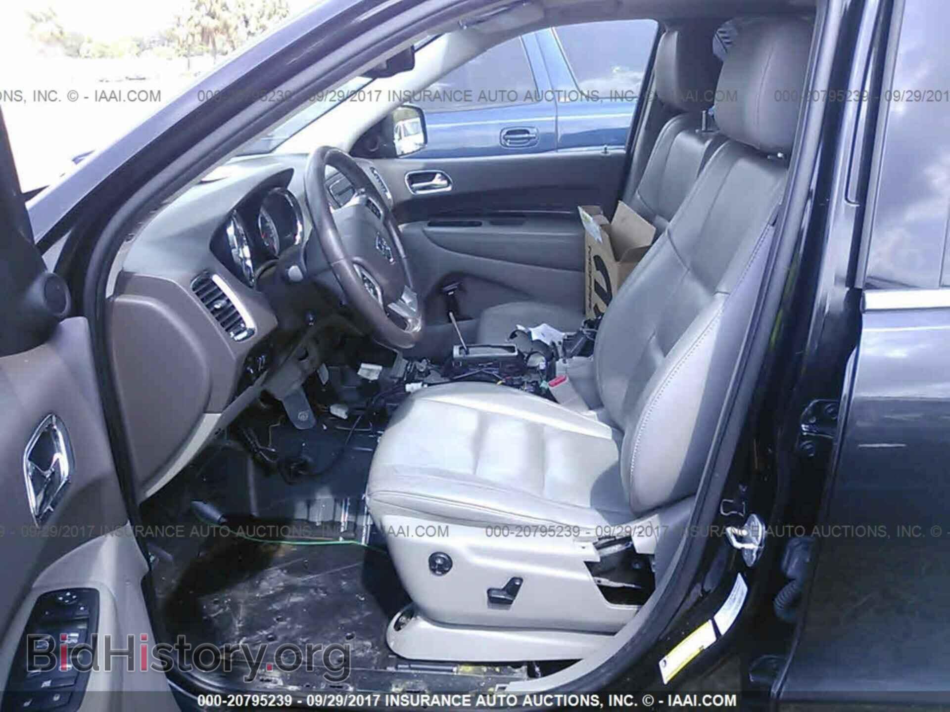 2012 Dodge Durango - VIN: 1C4SDJDT3CC122250 - Photo 5