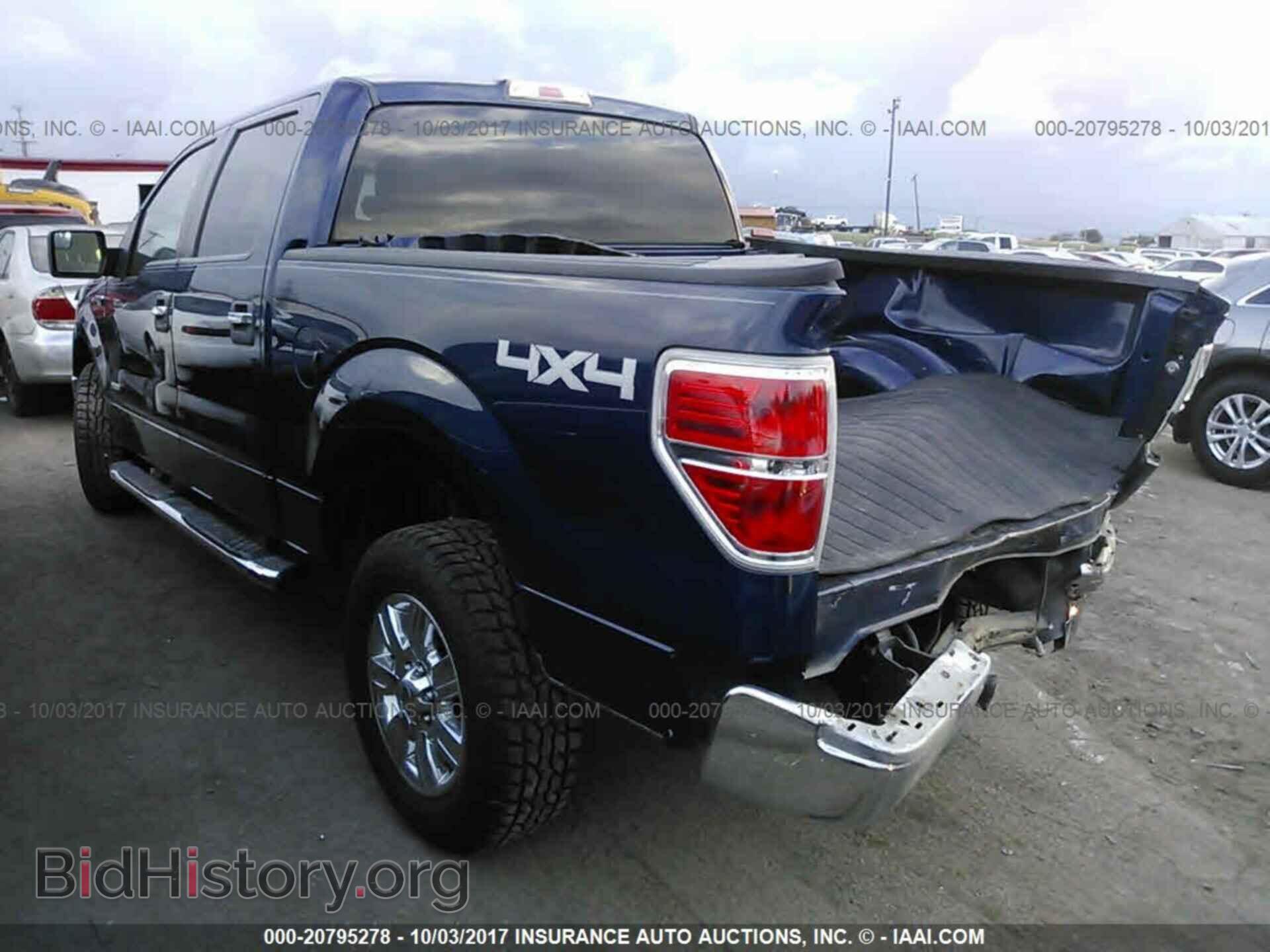 2012 Ford F150 - VIN: 1FTFW1ET5CFC38493 - Фото 3