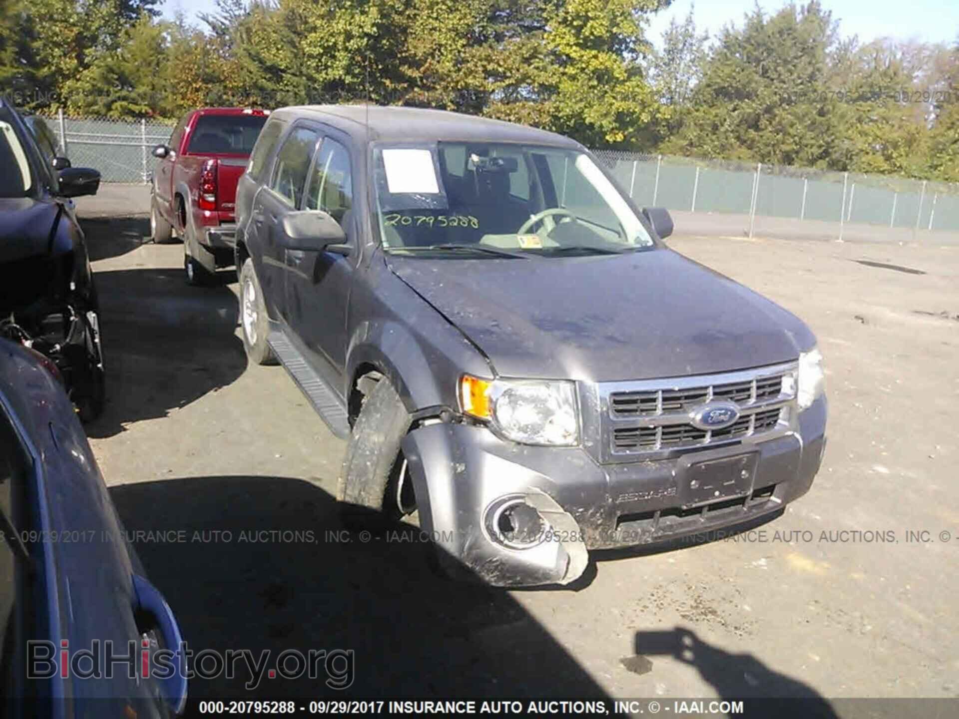 Фотография 1FMCU0C74BKA04713 - Ford Escape 2011
