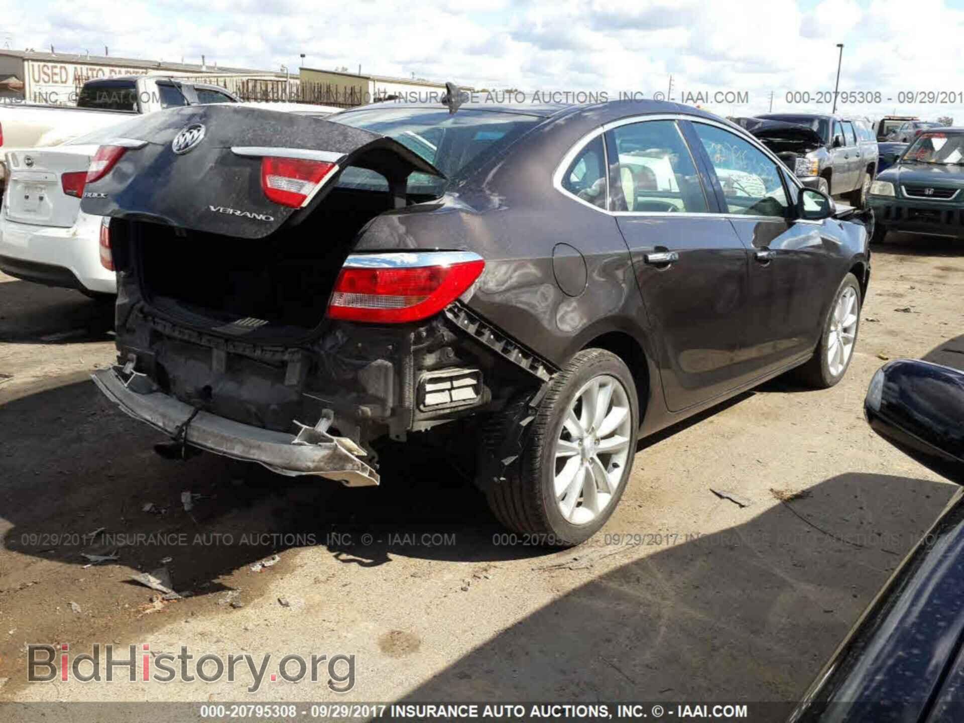 2014 Buick Verano - VIN: 1G4PR5SKXE4195178 - Фото 4