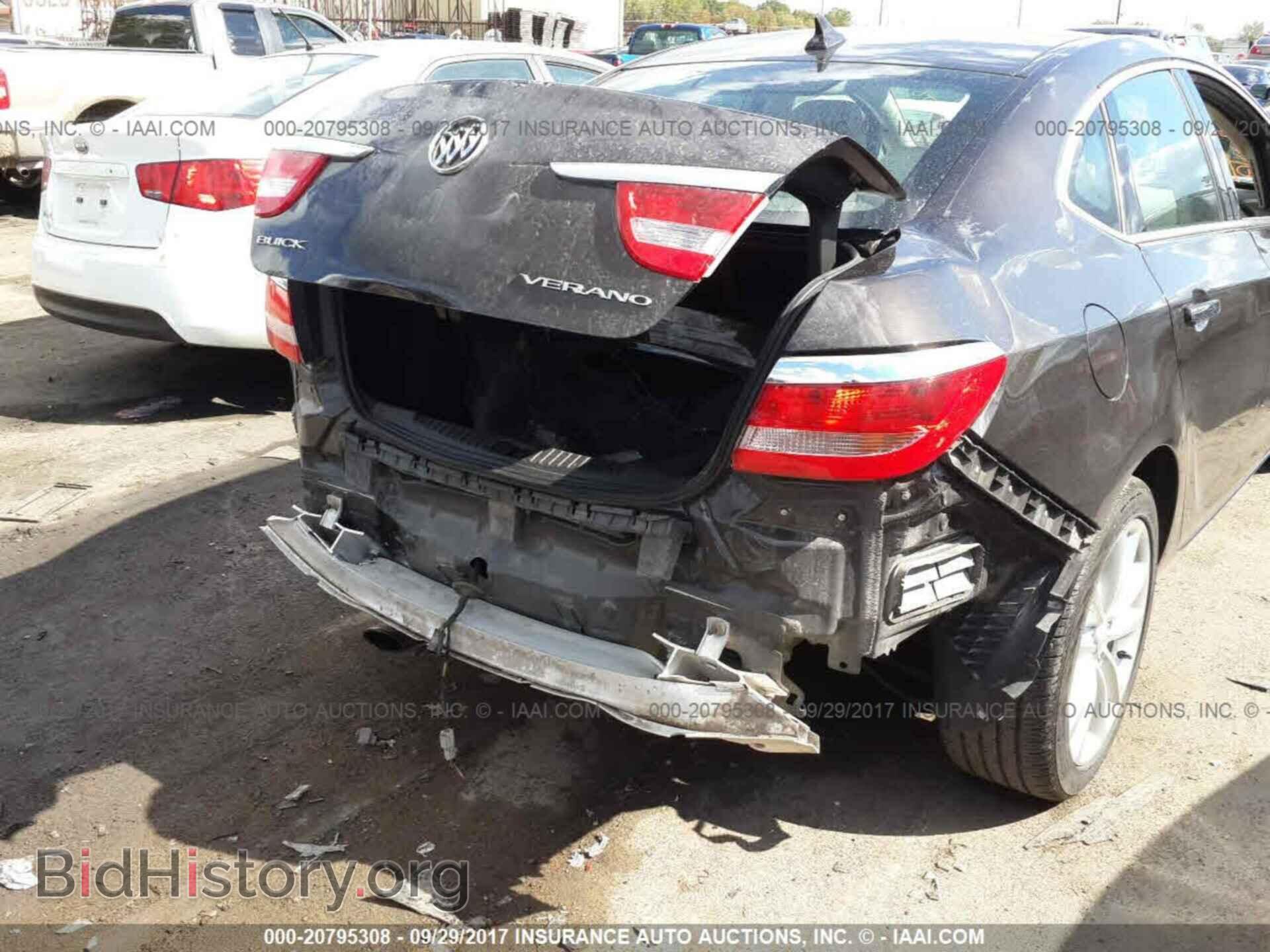 2014 Buick Verano - VIN: 1G4PR5SKXE4195178 - Фото 6