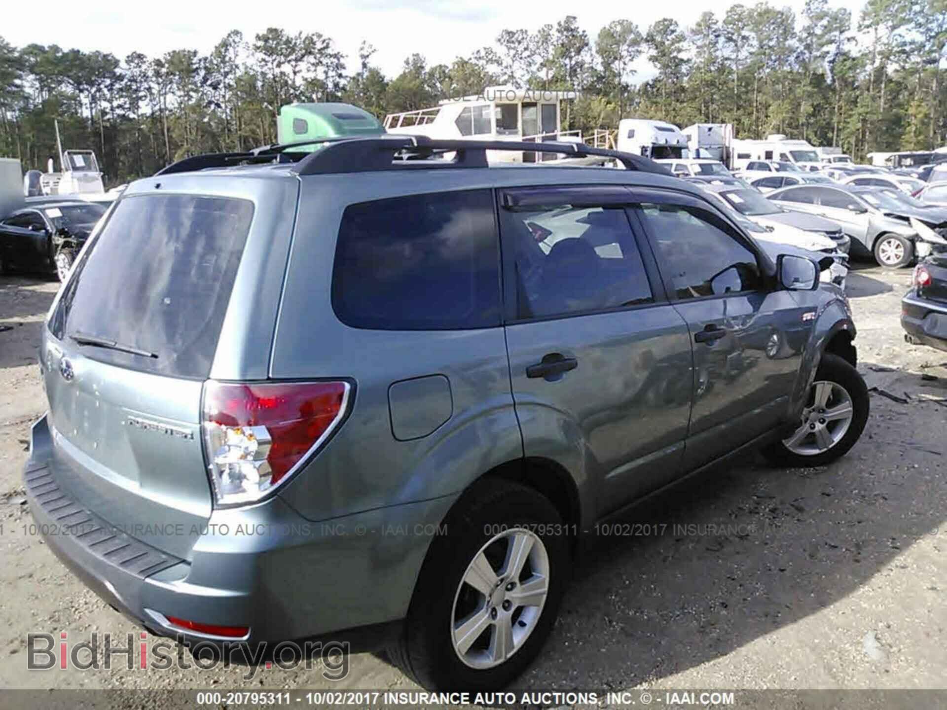 2011 Subaru Forester - VIN: JF2SHBBC1BH726895 - Фото 4