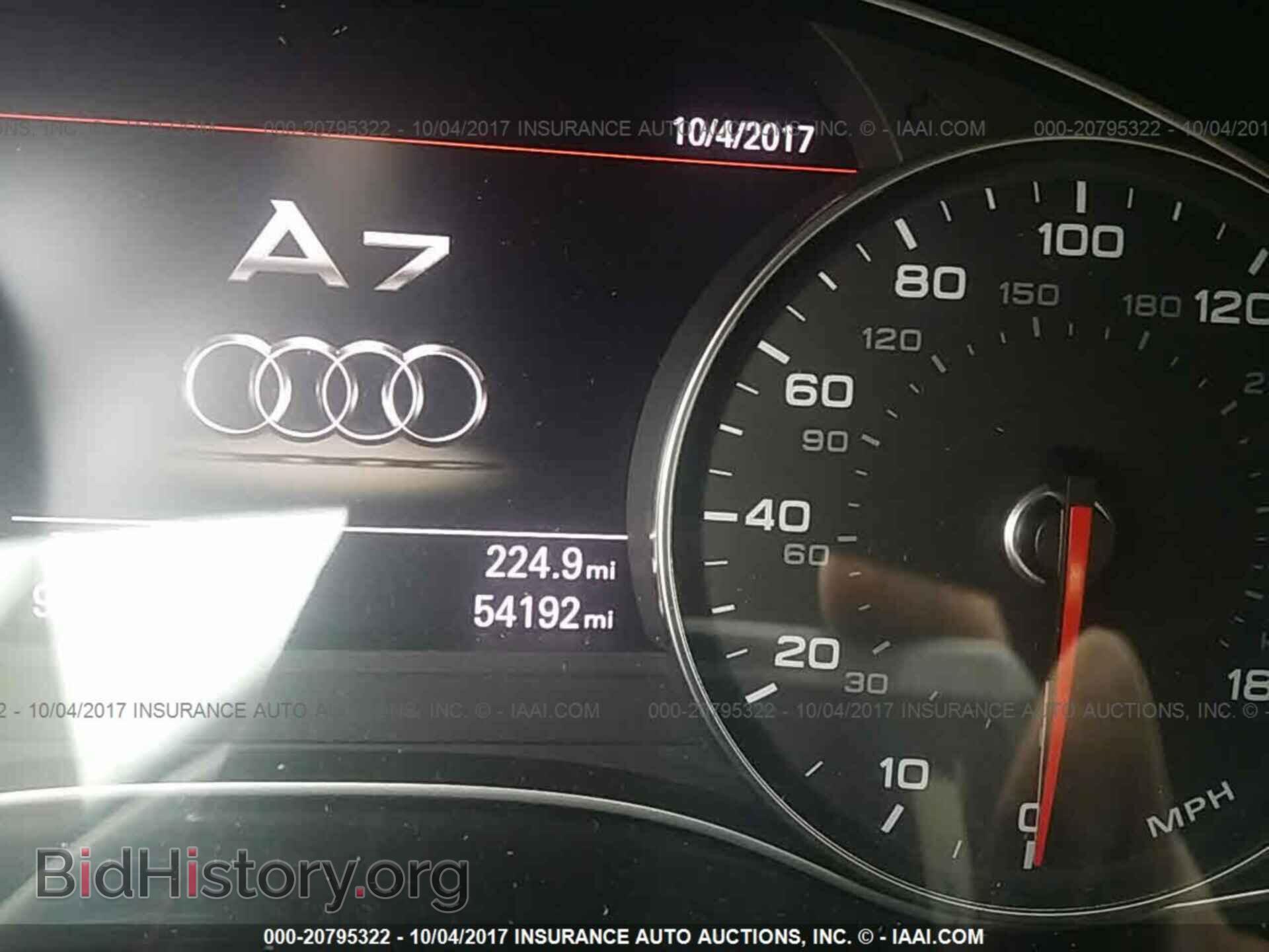 2013 Audi A7 - VIN: WAU2GAFC2DN144067 - Photo 7
