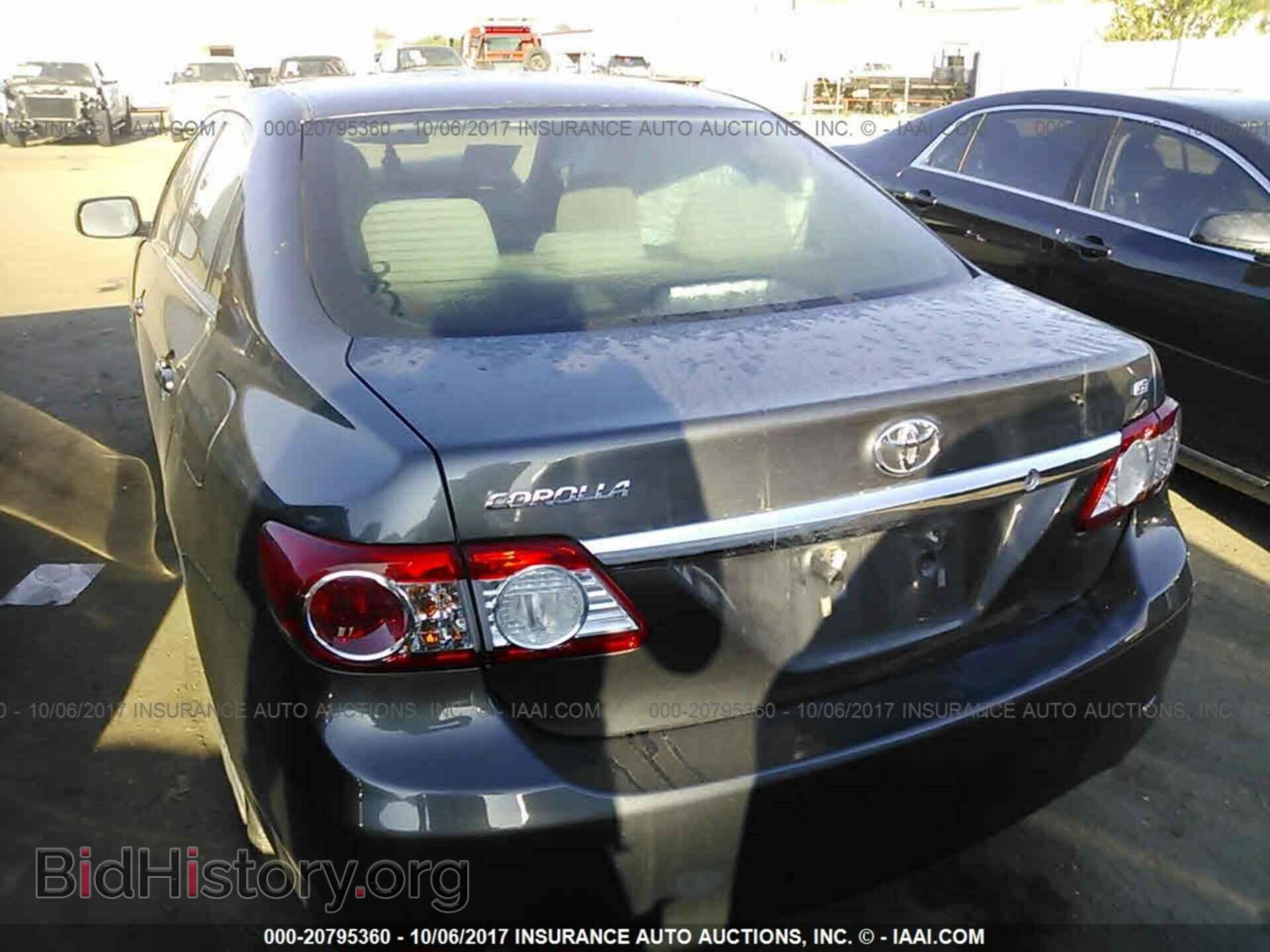 2013 Toyota Corolla - VIN: 5YFBU4EE8DP095606 - Фото 3