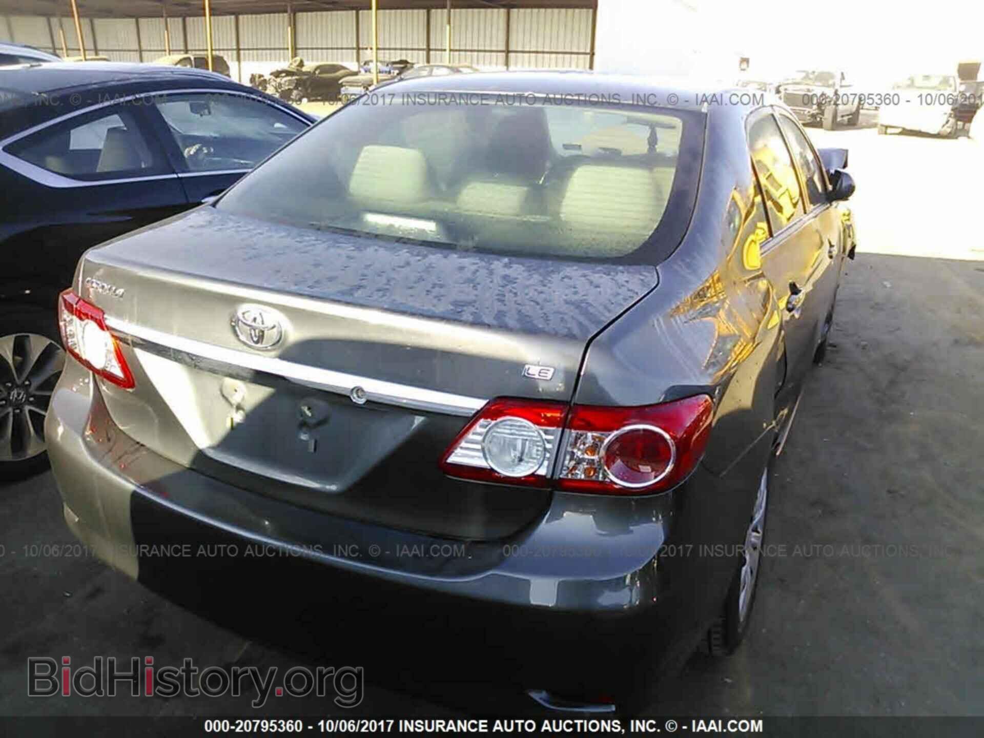 2013 Toyota Corolla - VIN: 5YFBU4EE8DP095606 - Фото 4