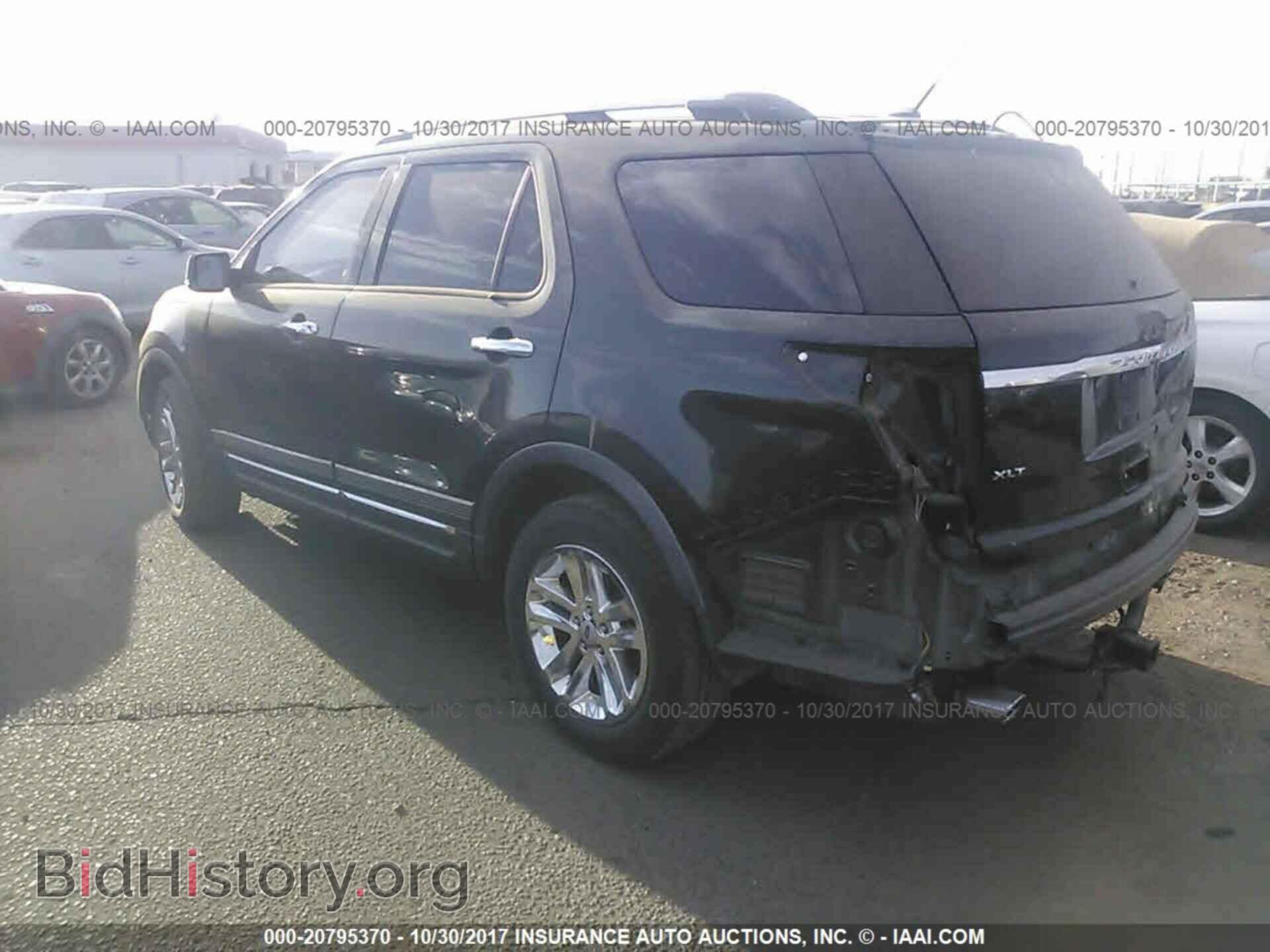 2014 Ford Explorer - VIN: 1FM5K7D82EGC48088 - Photo 3