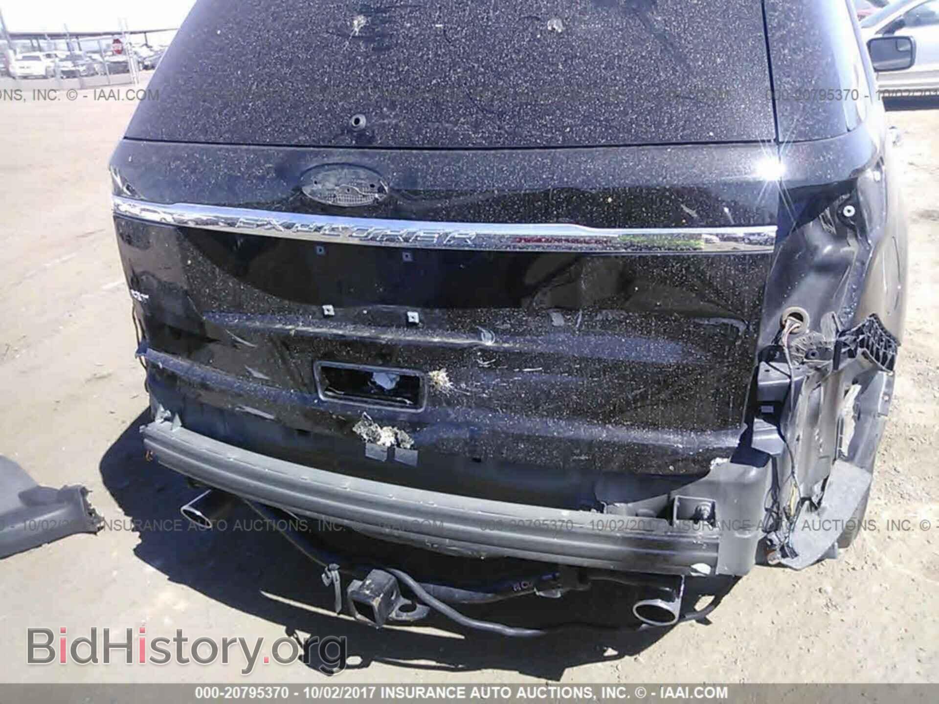 2014 Ford Explorer - VIN: 1FM5K7D82EGC48088 - Photo 6