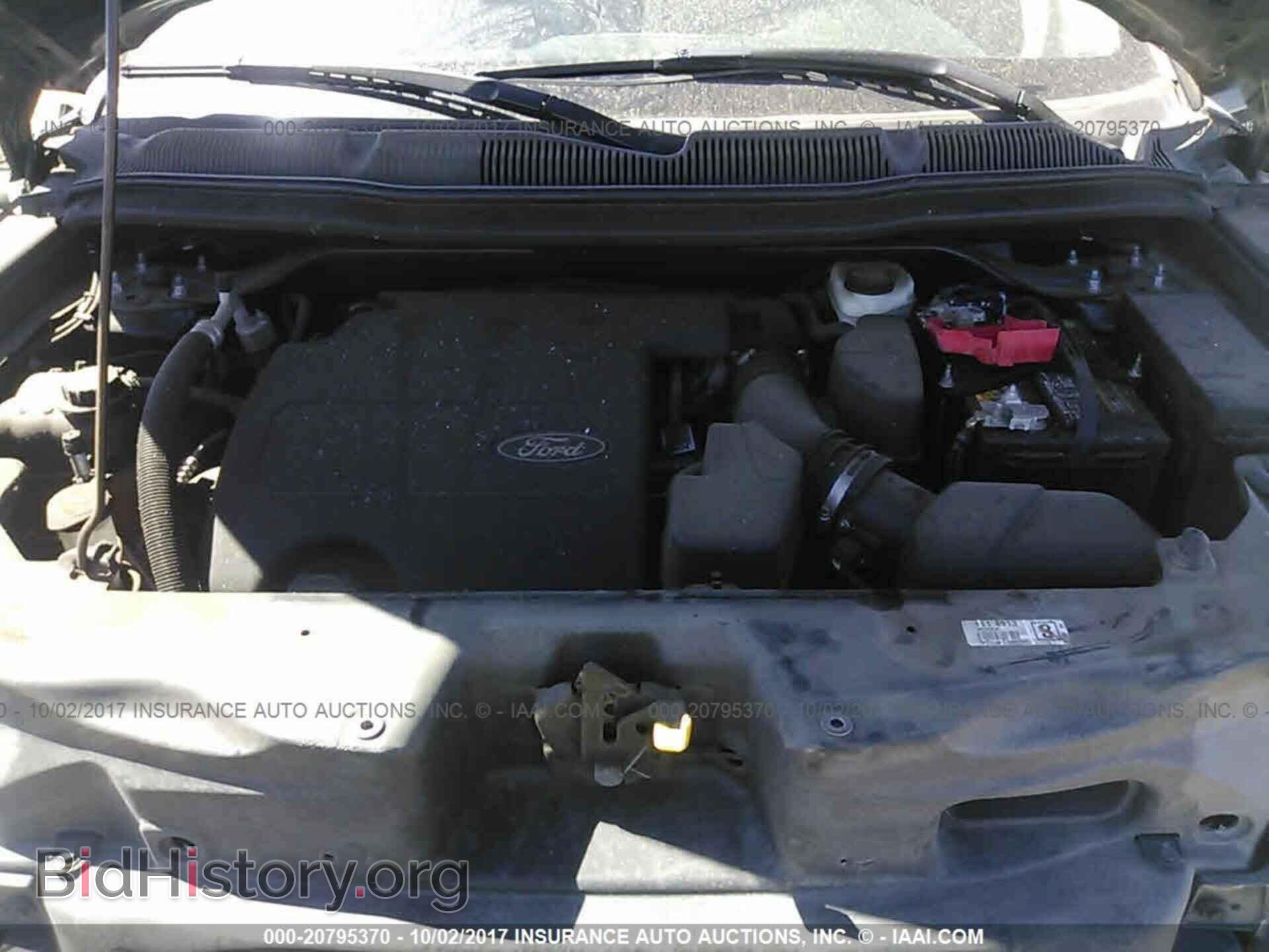 2014 Ford Explorer - VIN: 1FM5K7D82EGC48088 - Photo 10