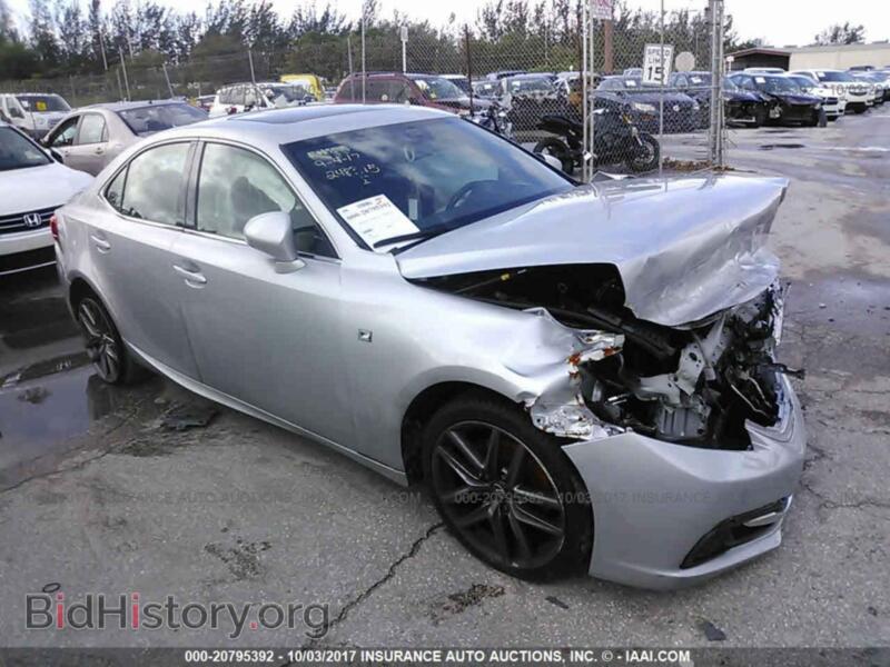 2015 Lexus IS (VIN JTHBF1D20F5059648) — photo 1 of 10, IAAI, damage: front end