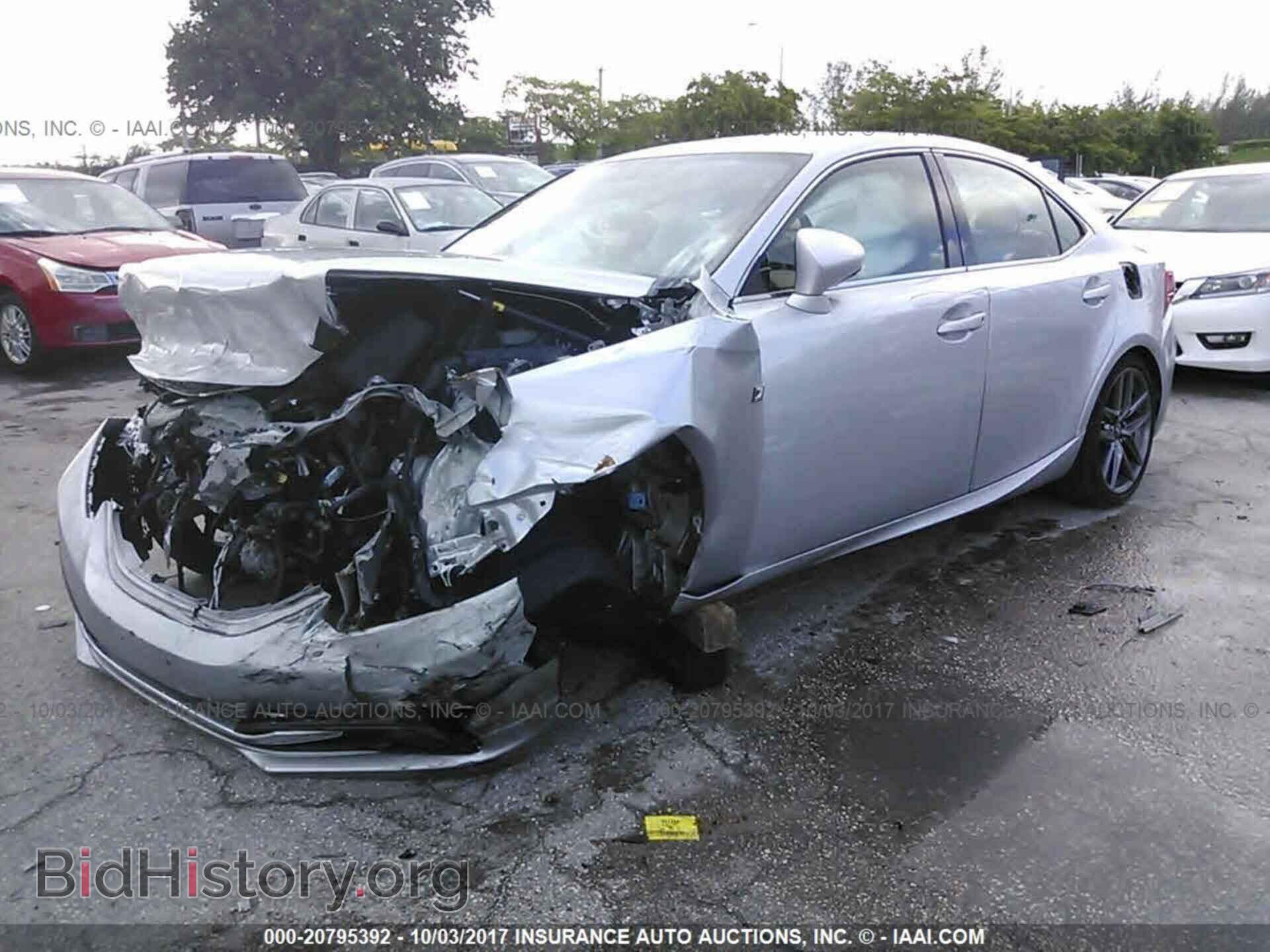 2015 Lexus Is - VIN: JTHBF1D20F5059648 - Photo 2
