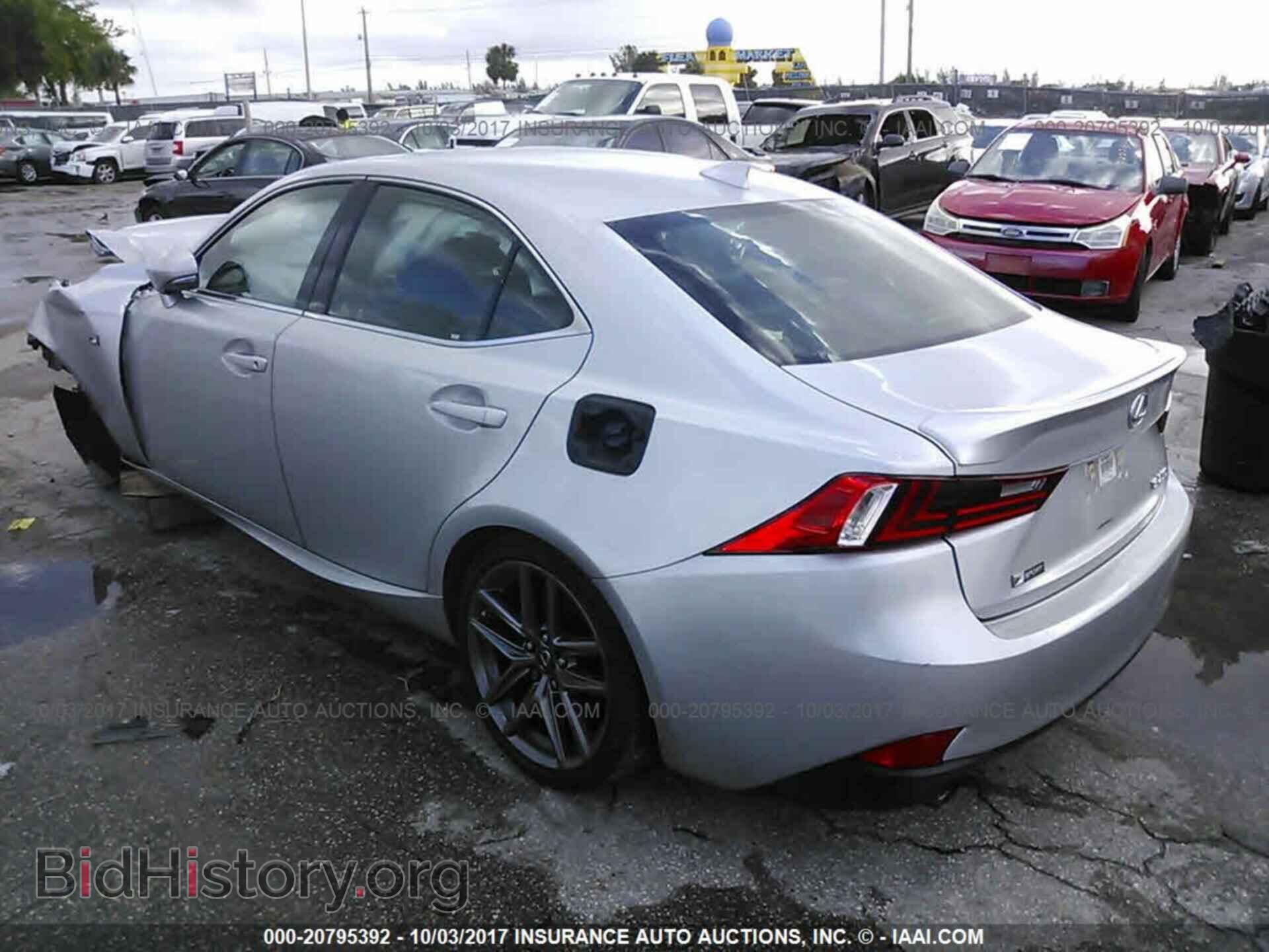 2015 Lexus Is - VIN: JTHBF1D20F5059648 - Photo 3