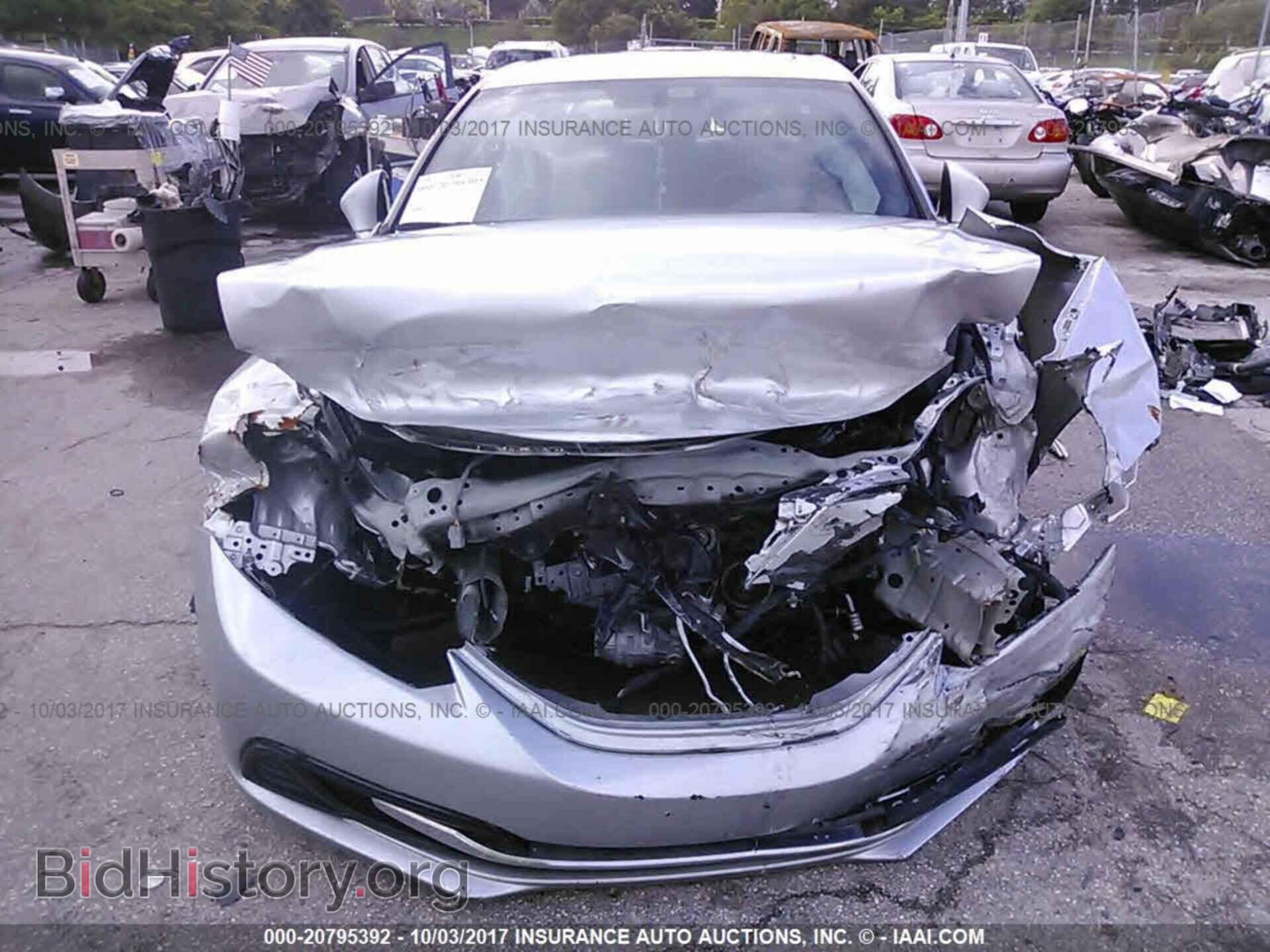 2015 Lexus Is - VIN: JTHBF1D20F5059648 - Photo 6