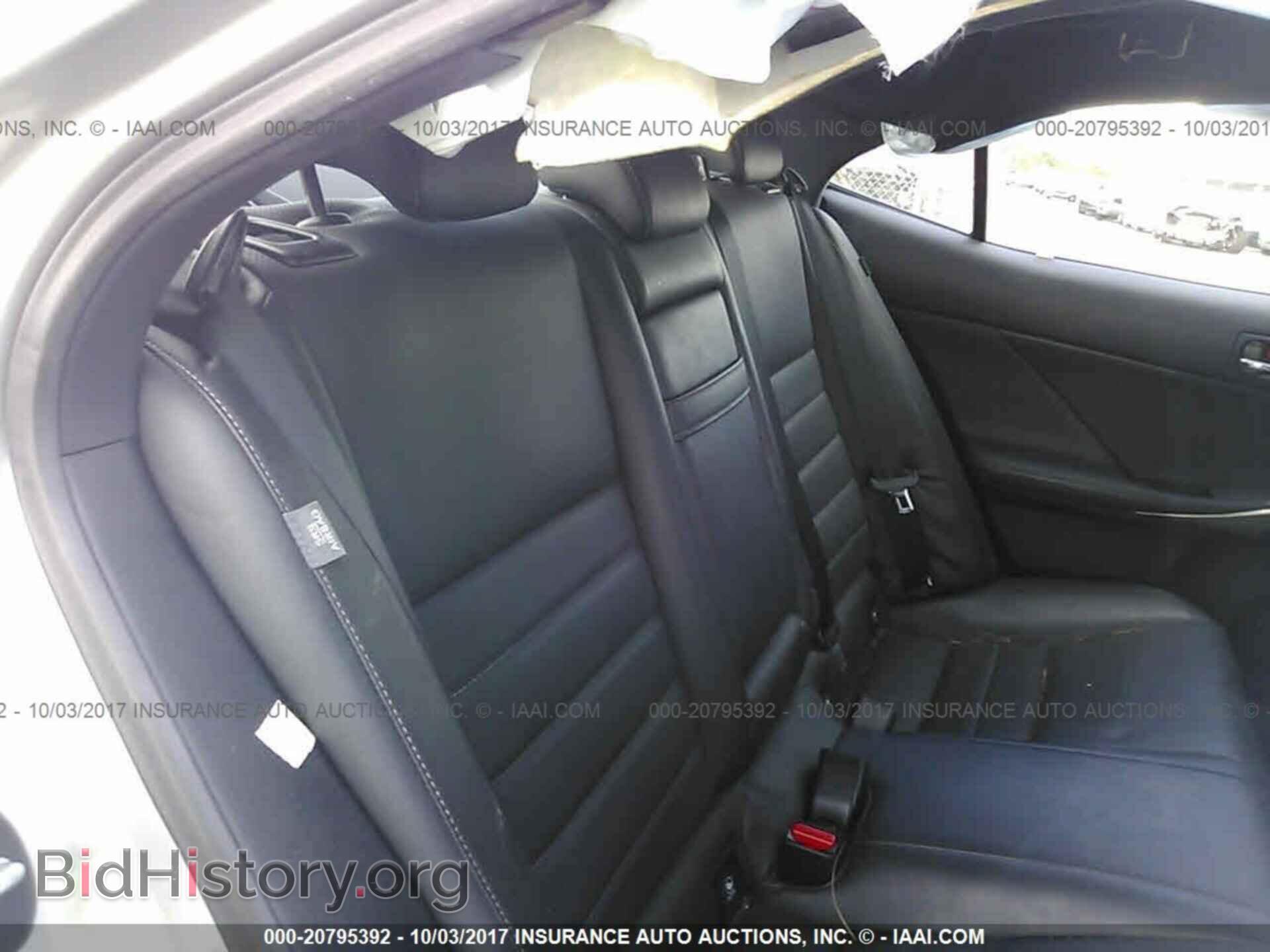 2015 Lexus Is - VIN: JTHBF1D20F5059648 - Photo 8
