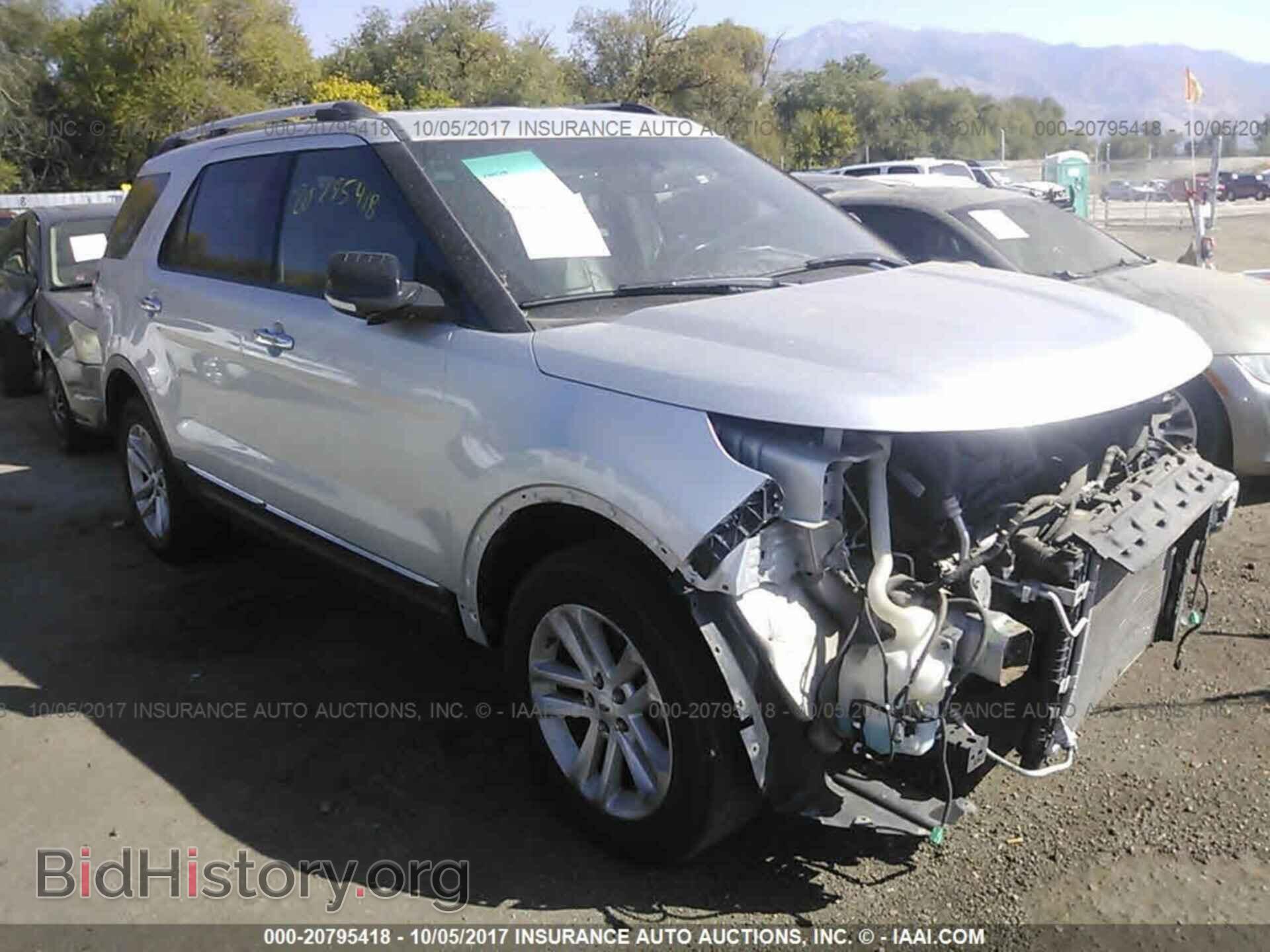 Photo 1FM5K8D81DGC10680 - Ford Explorer 2013