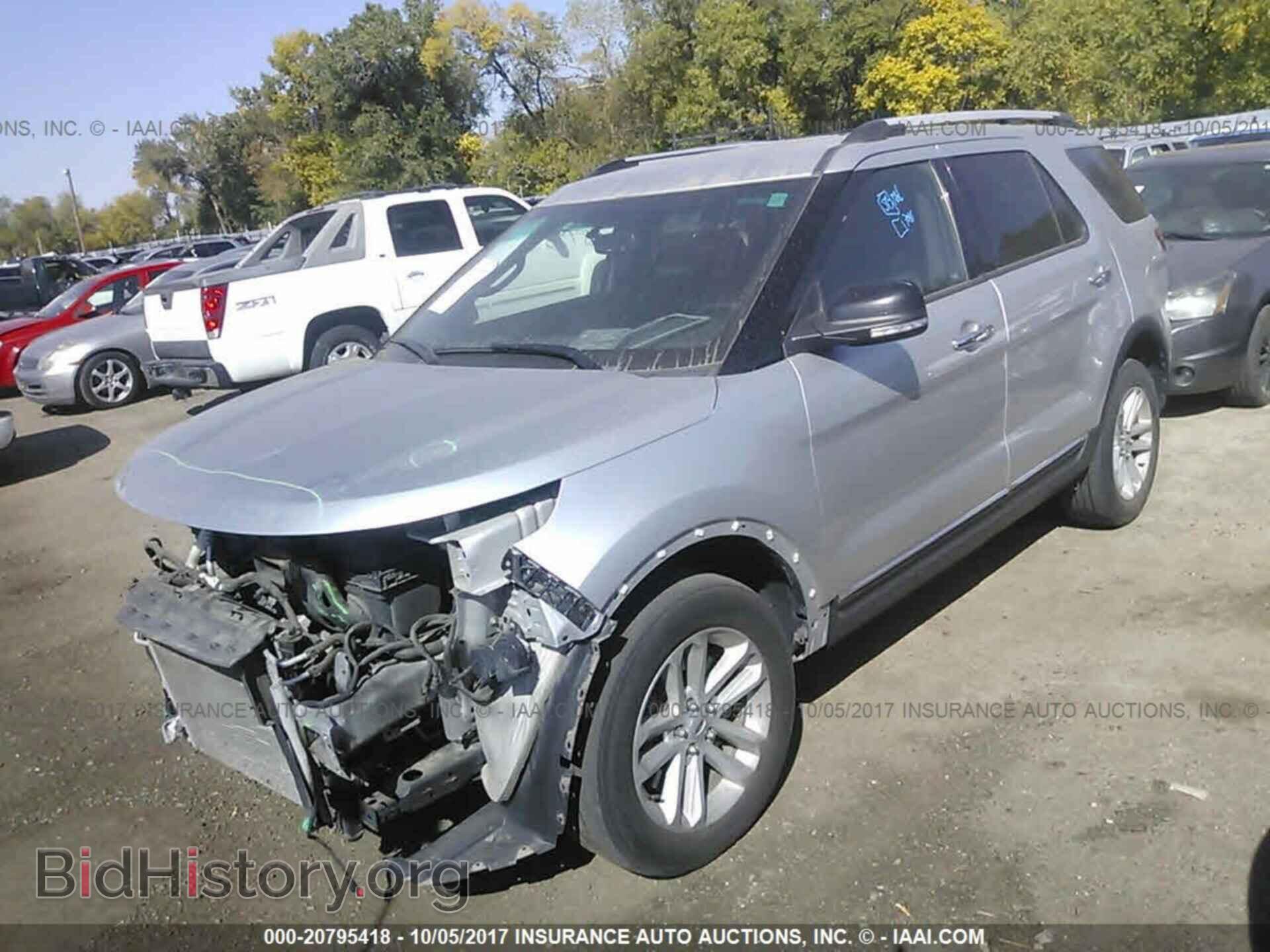 2013 Ford Explorer - VIN: 1FM5K8D81DGC10680 - Photo 2