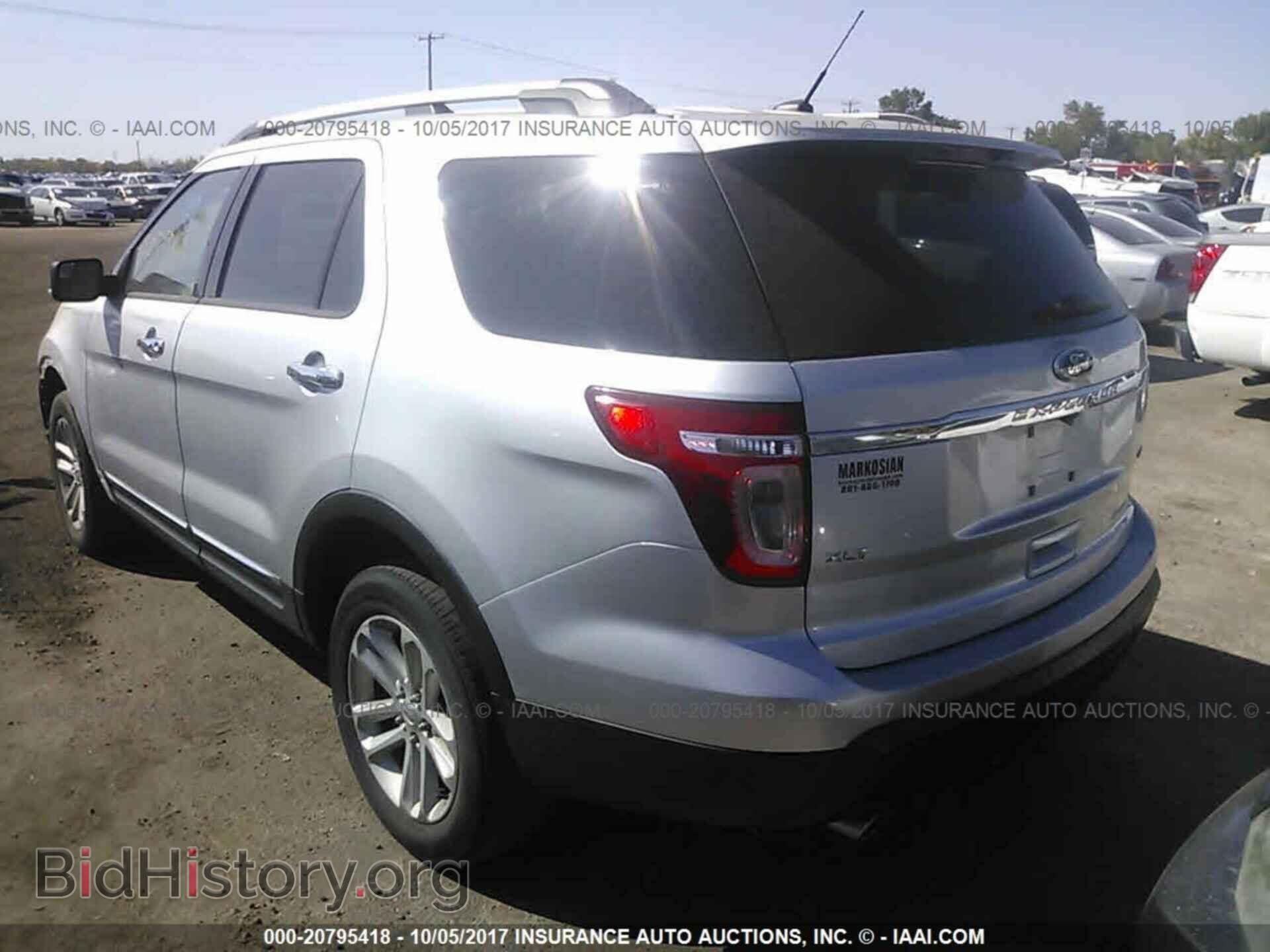 2013 Ford Explorer - VIN: 1FM5K8D81DGC10680 - Photo 3