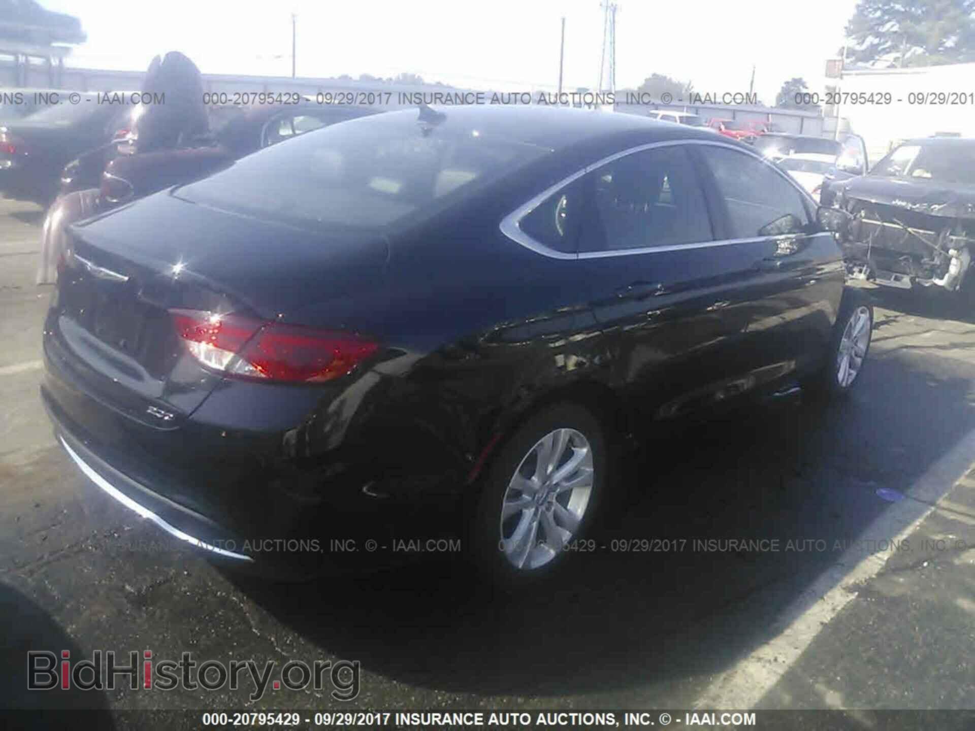 2016 Chrysler 200 - VIN: 1C3CCCAB8GN190234 - Фото 4