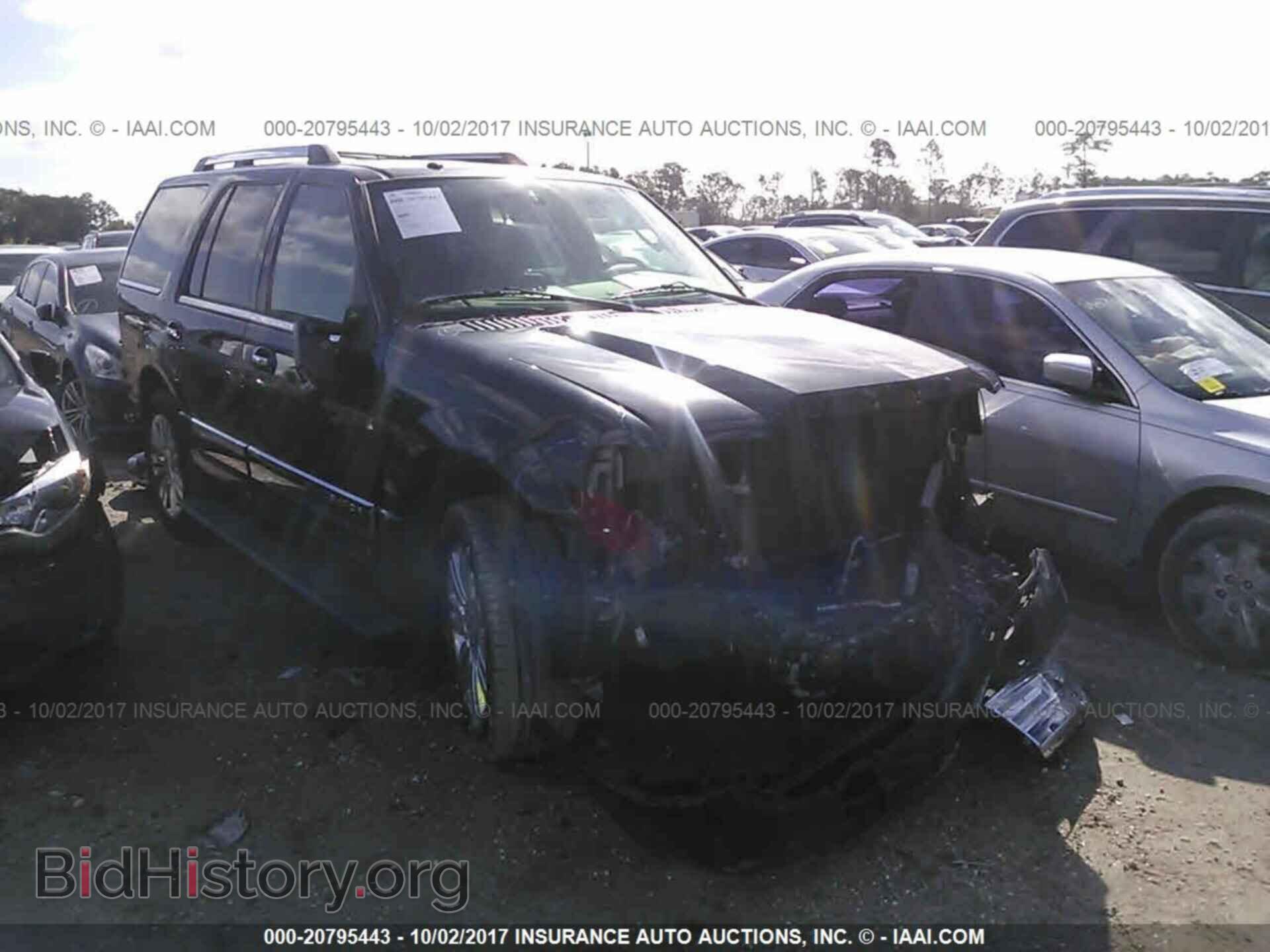 Фотография 5LMJJ2J57CEL04191 - Lincoln Navigator 2012