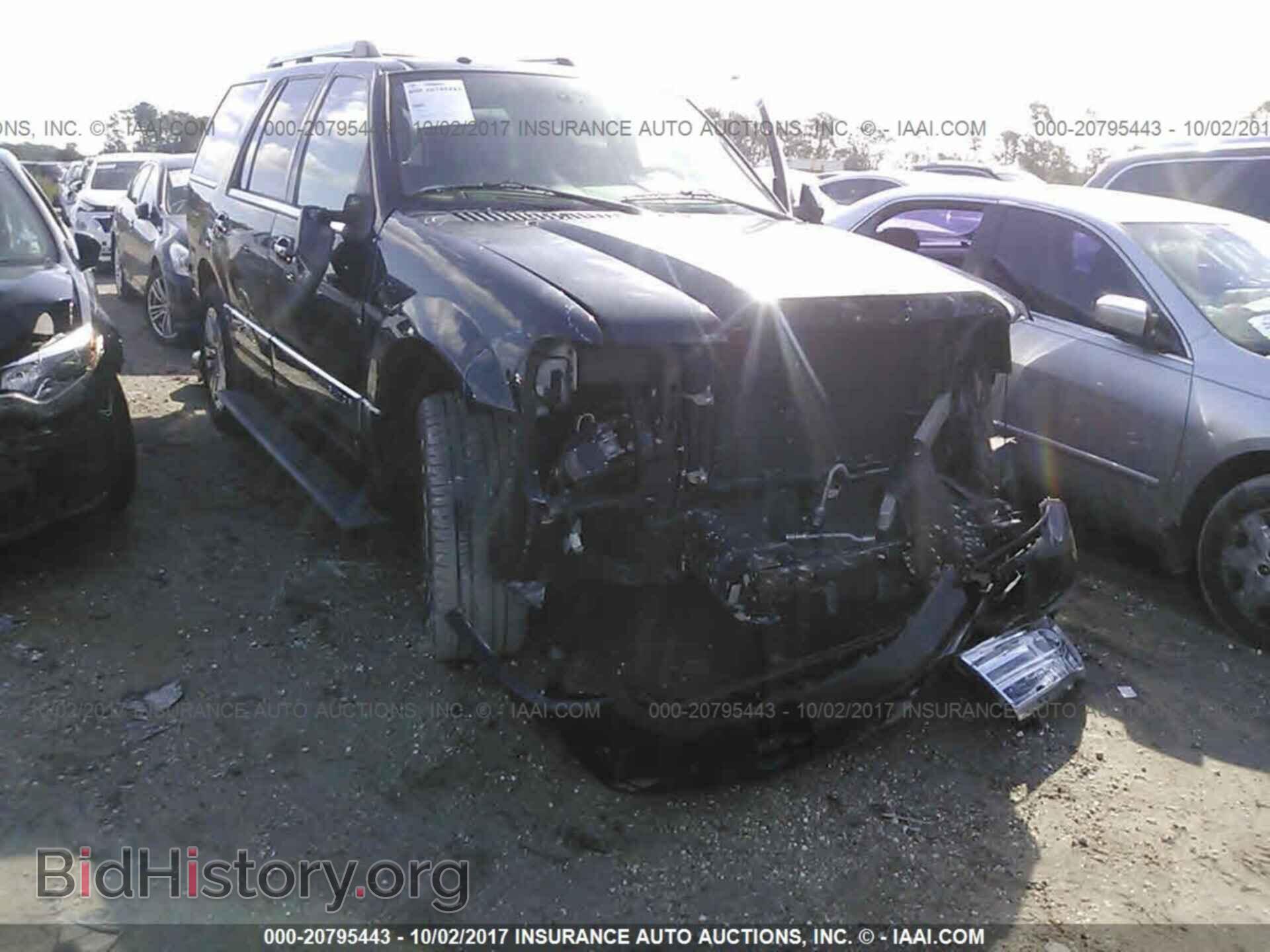 2012 Lincoln Navigator - VIN: 5LMJJ2J57CEL04191 - Фото 6